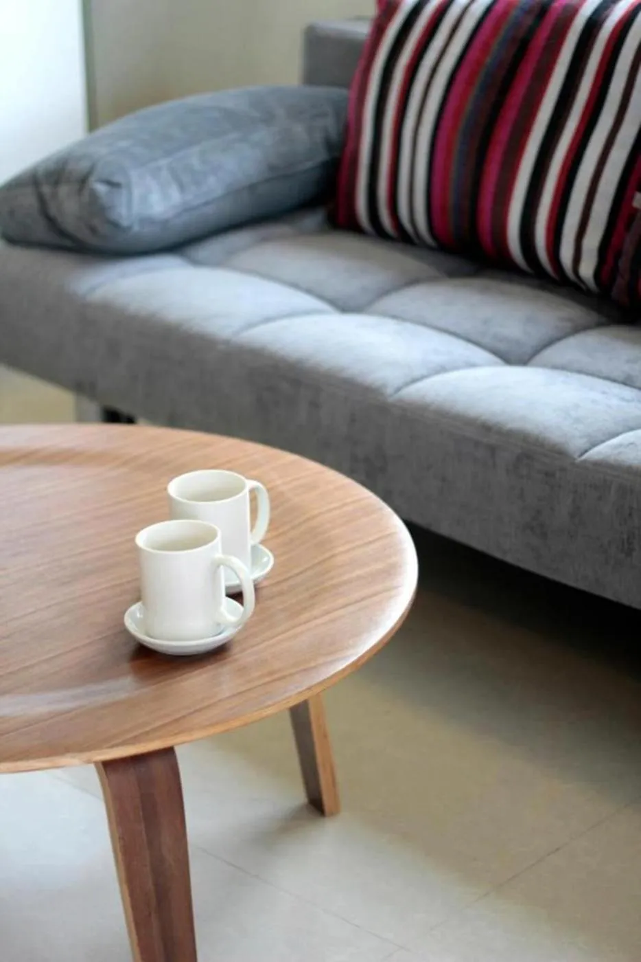 Living room in Z Pad Residences