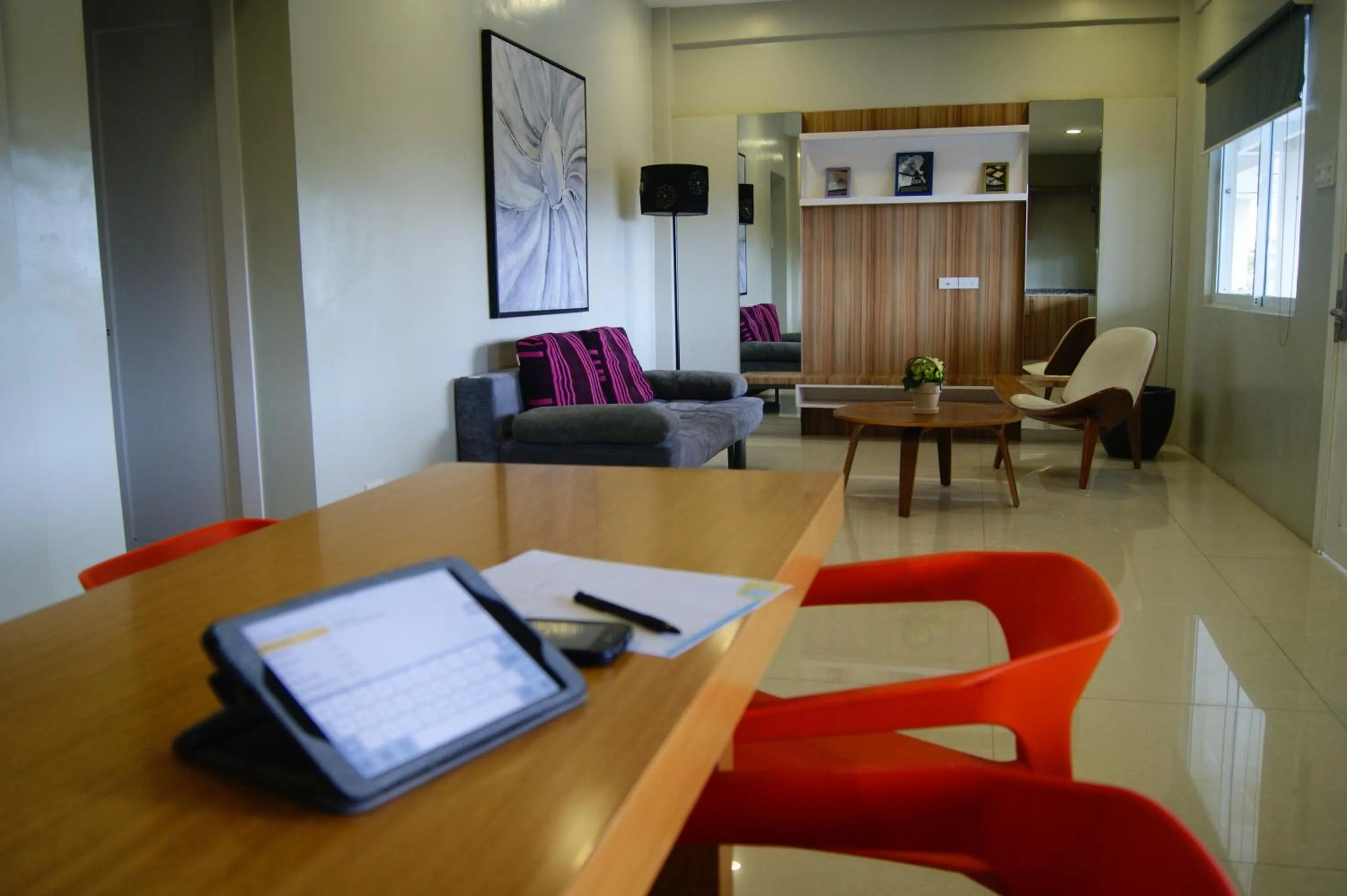 Day in Z Pad Residences