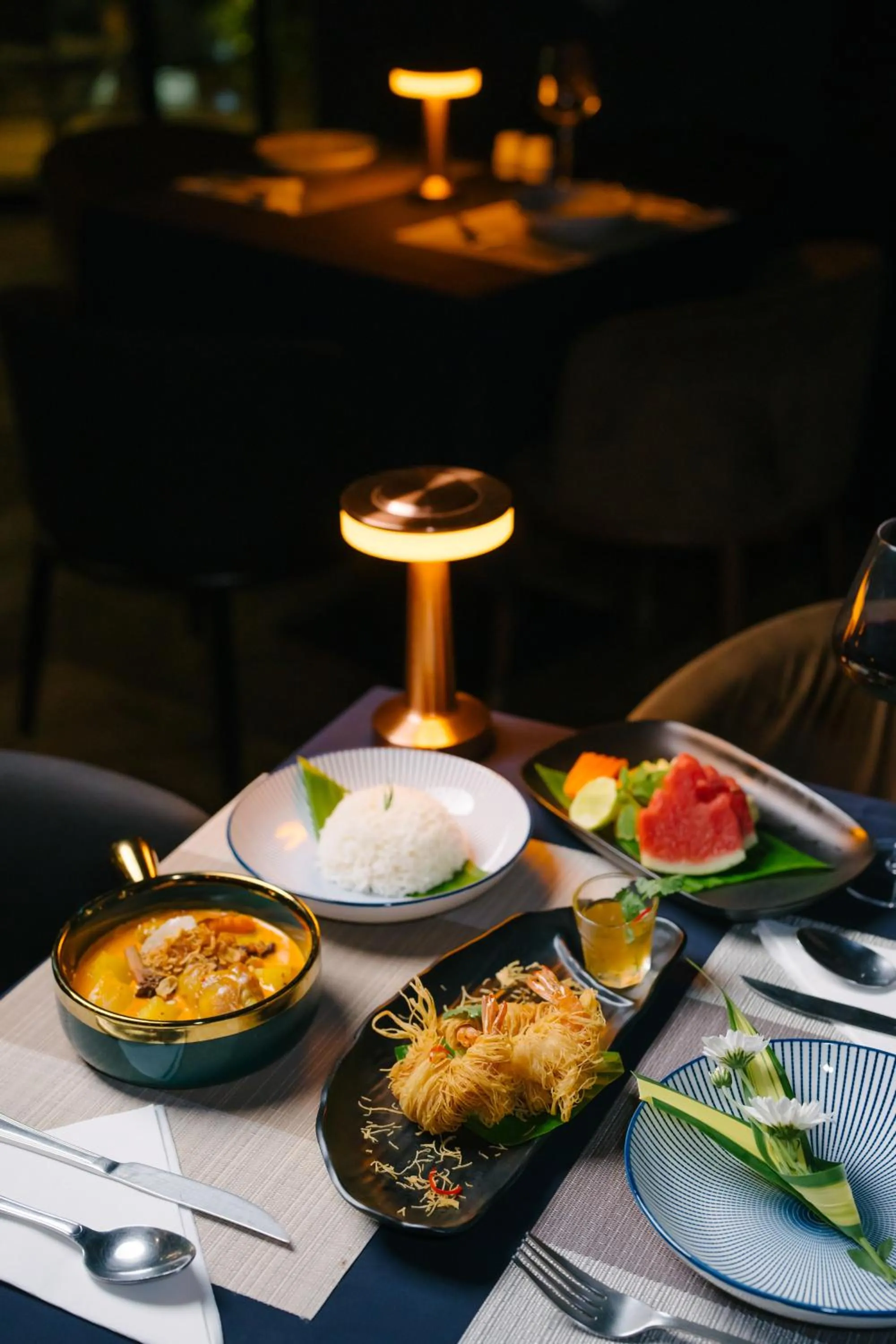 Food and drinks in Rak Elegant Hotel Patong