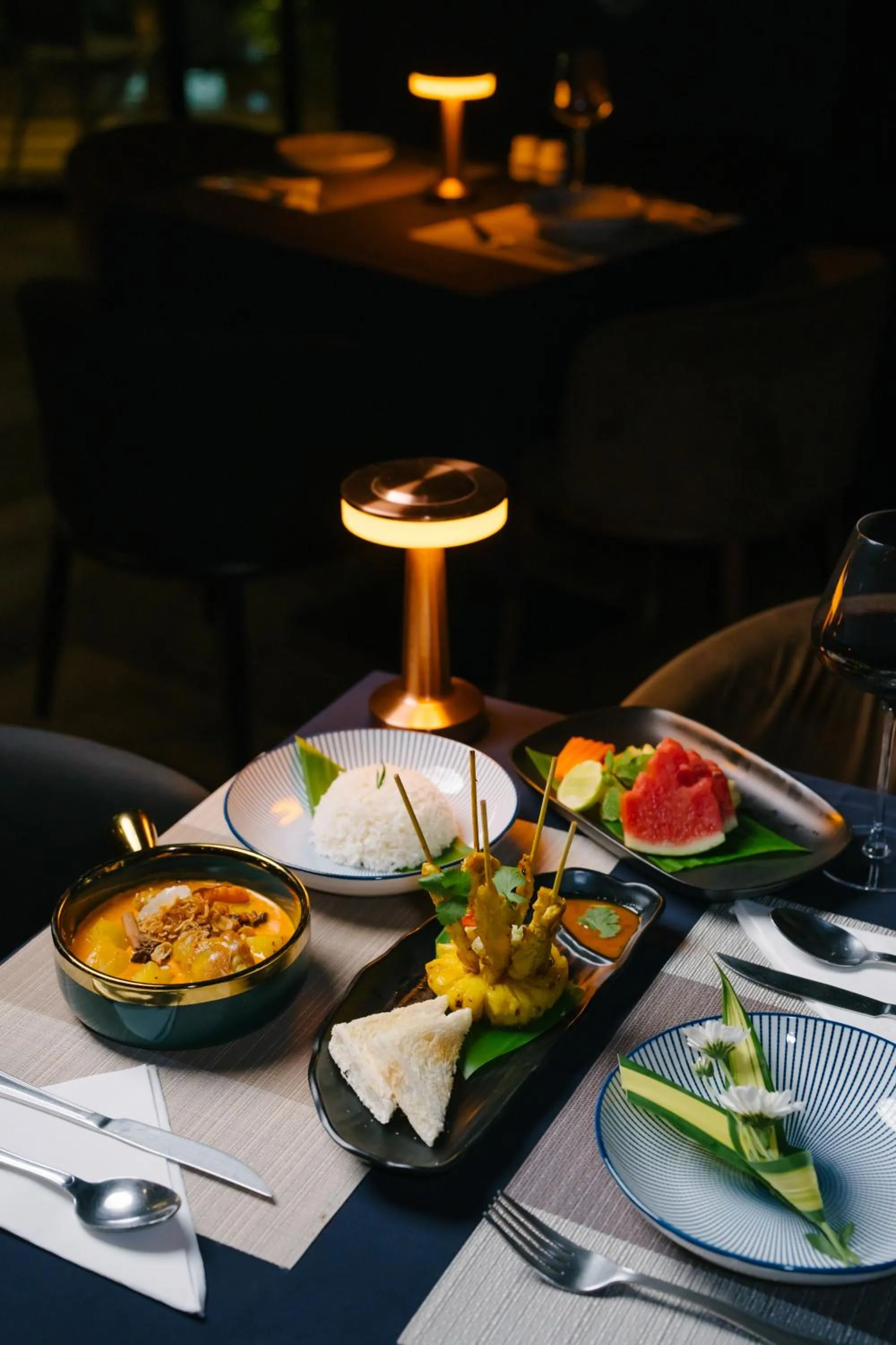 Dinner in Rak Elegant Hotel Patong