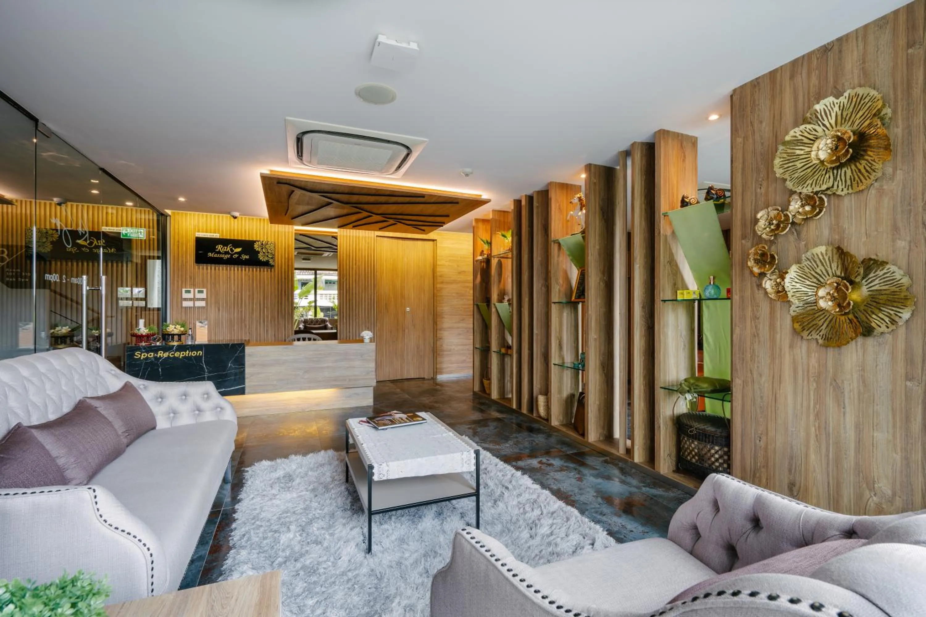 Spa and wellness centre/facilities in Rak Elegant Hotel Patong