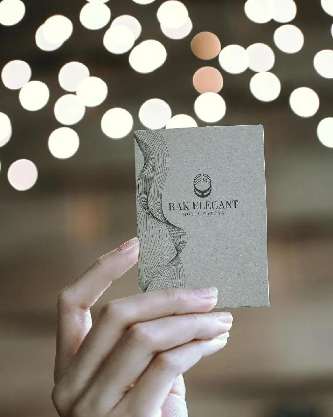 Property building in Rak Elegant Hotel Patong Property building in Rak Elegant Hotel Patong