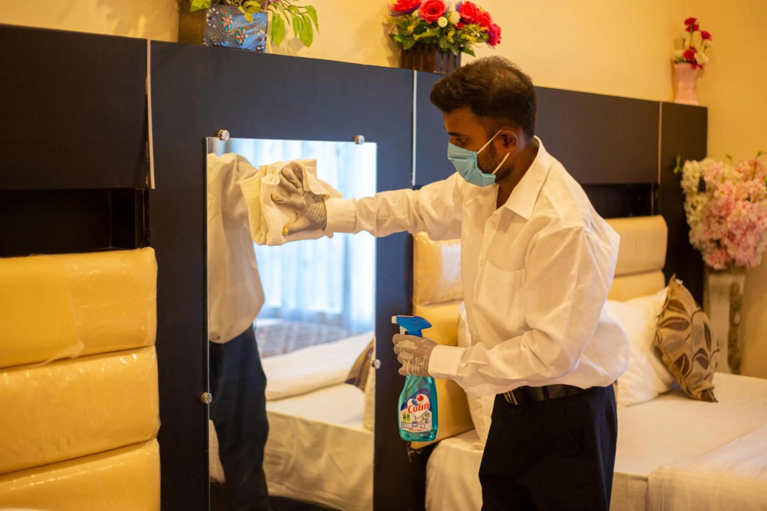 Staff in Hotel Ragavendra Rameswaram