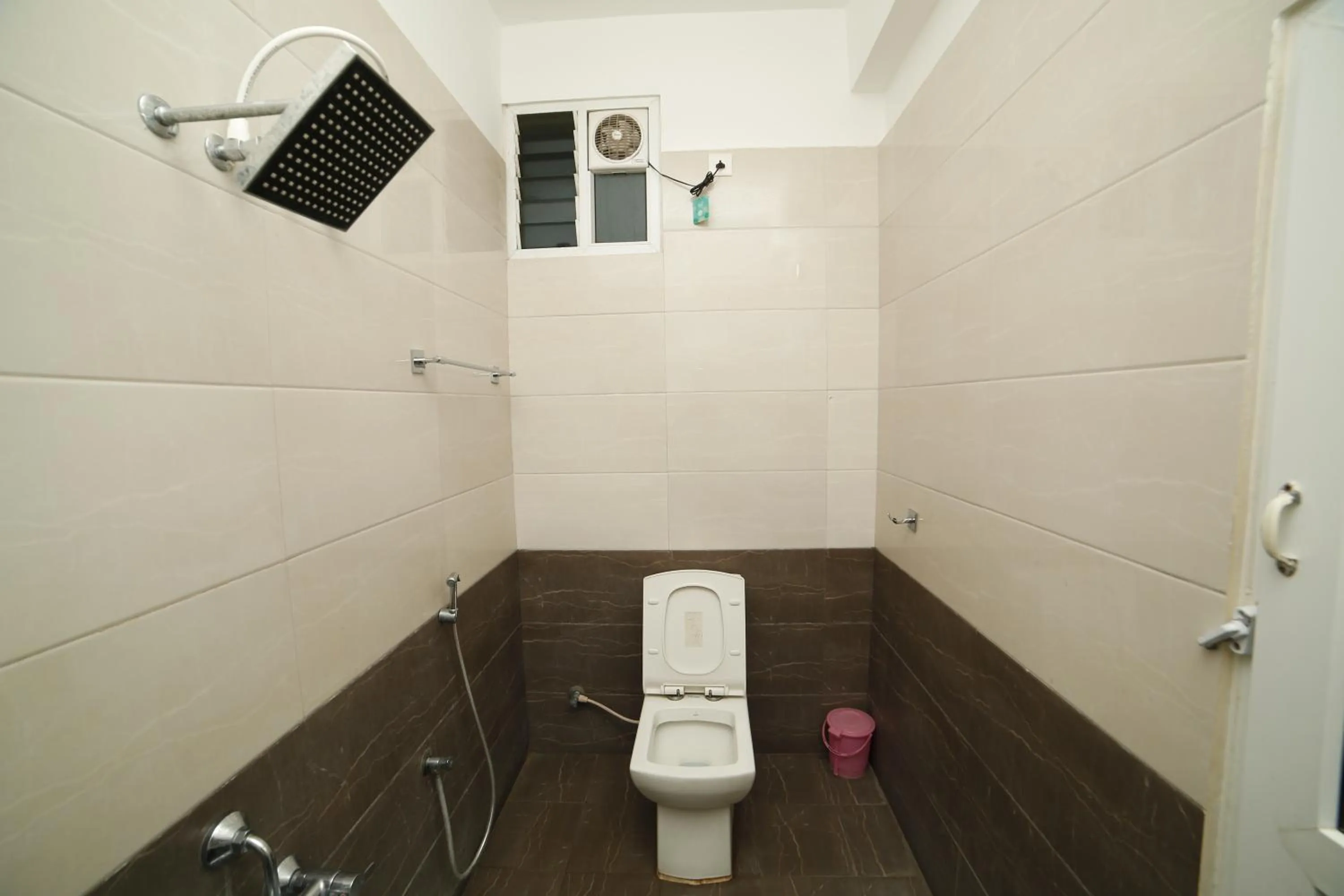 Toilet in Hotel Ragavendra Rameswaram