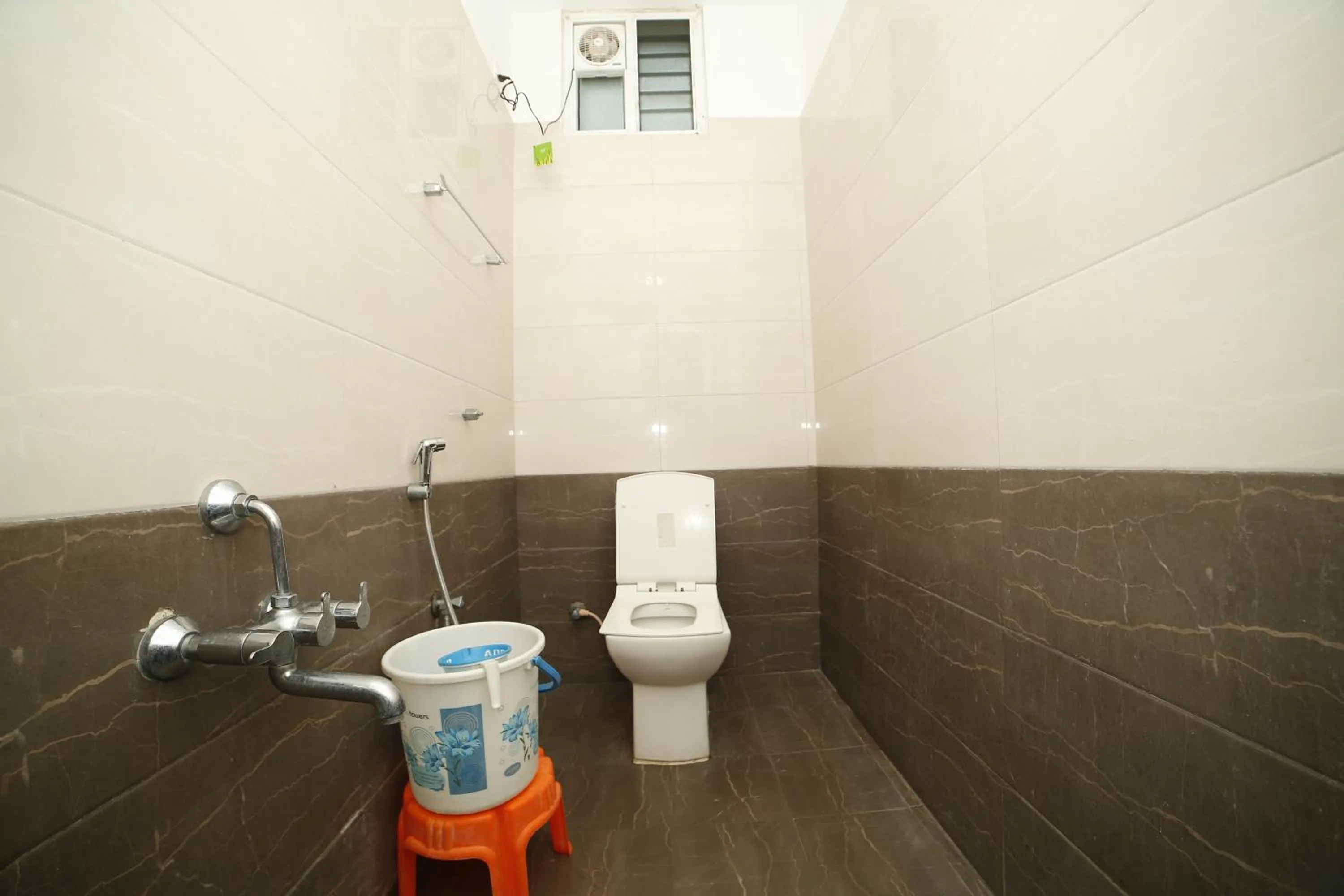 Toilet in Hotel Ragavendra Rameswaram
