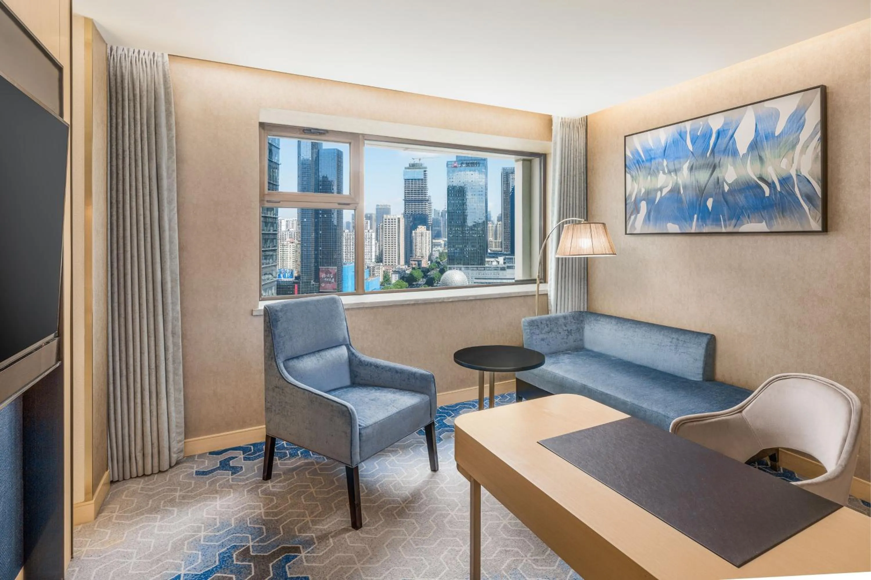 Photo of the whole room in The Westin Shenyang