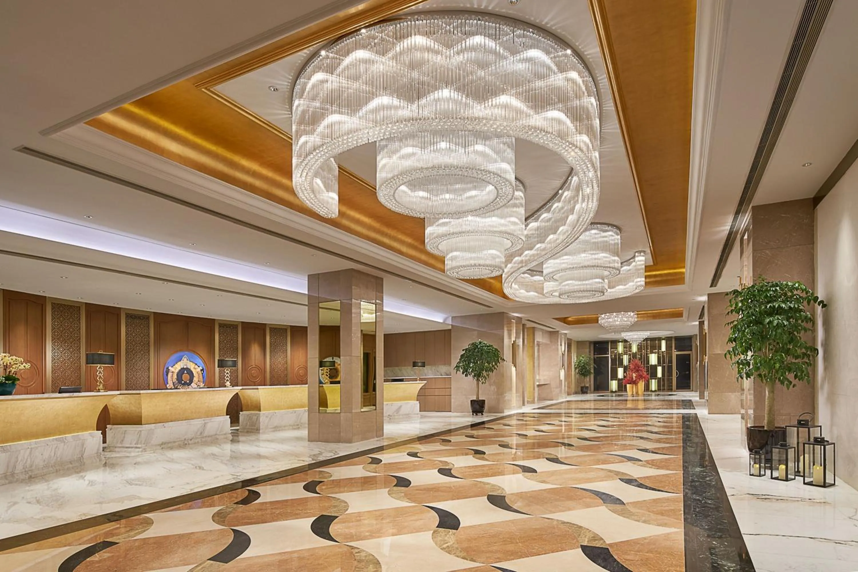 Lobby or reception in The Westin Shenyang