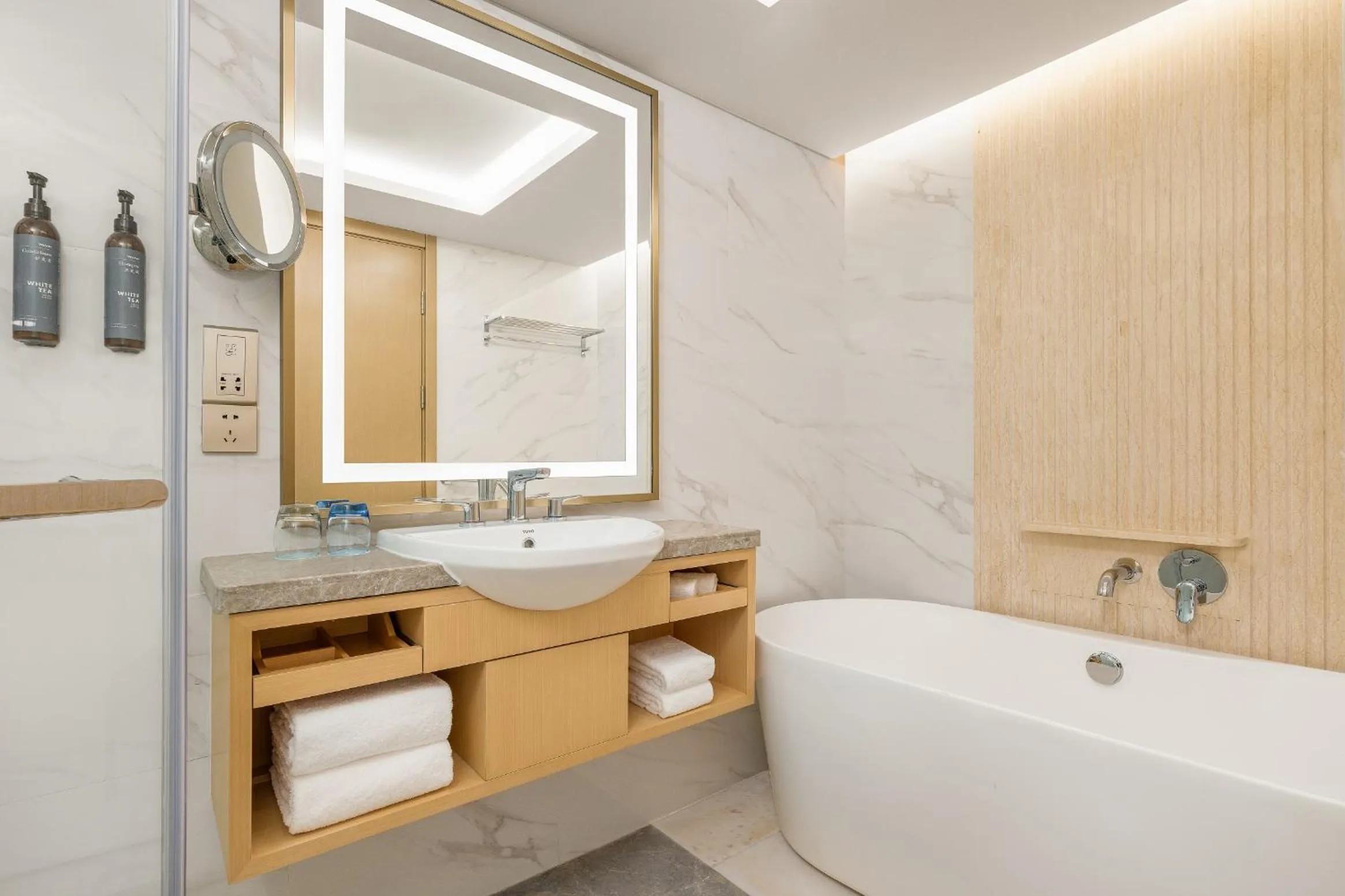 Bathroom in The Westin Shenyang