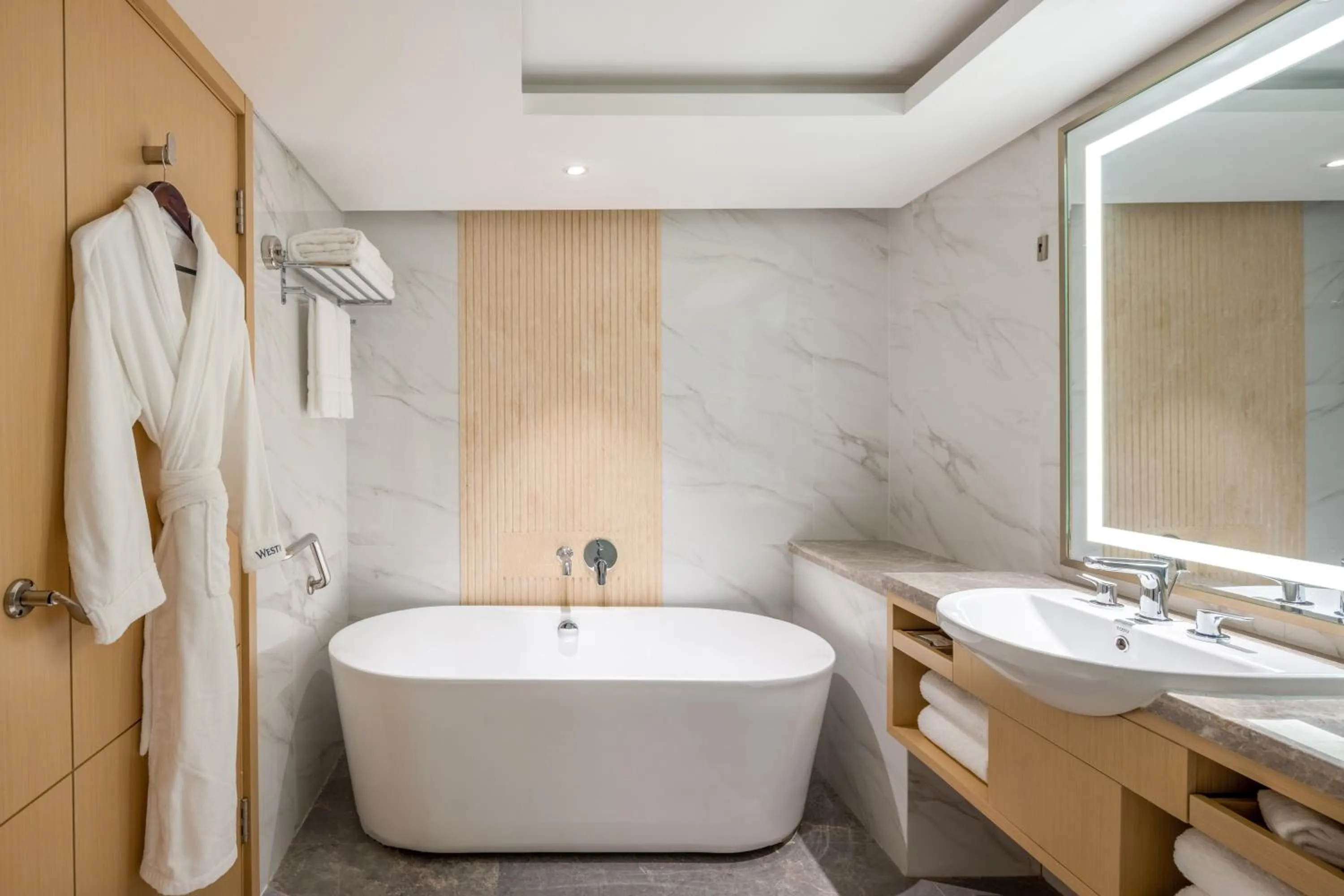 Toilet in The Westin Shenyang