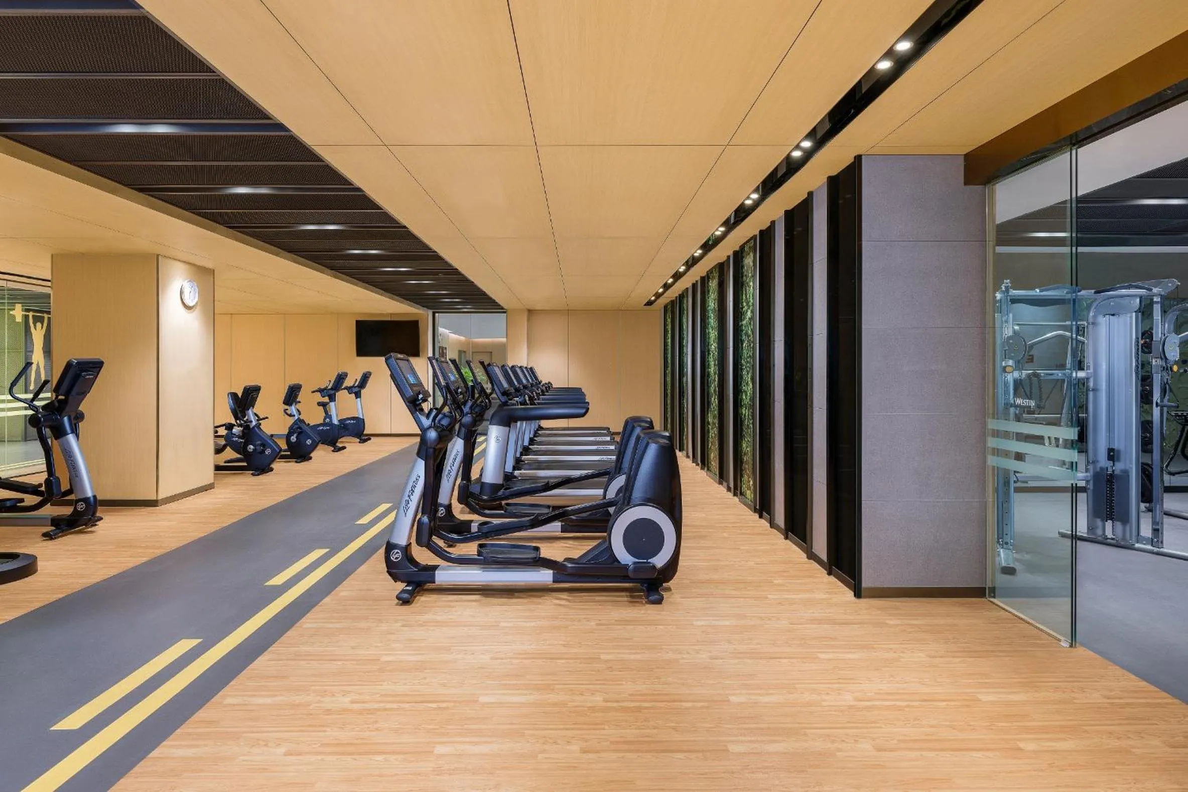 Fitness centre/facilities in The Westin Shenyang