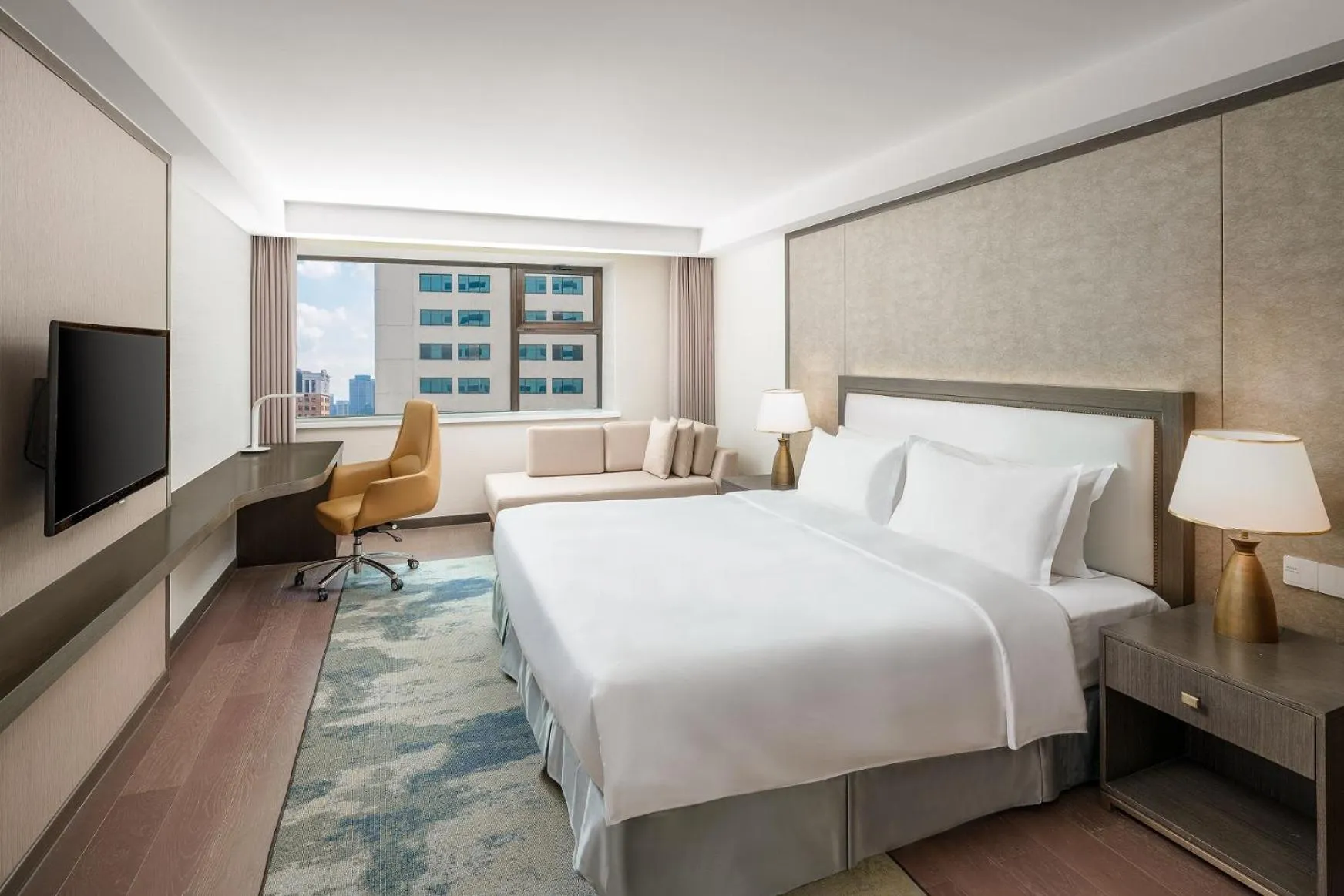 Bedroom, Bed in The Westin Shenyang