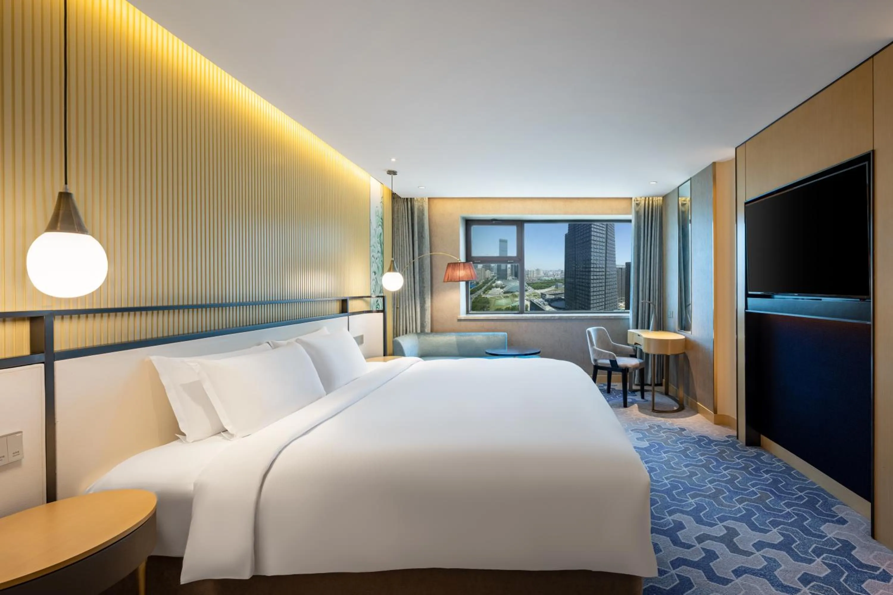 Bedroom, Bed in The Westin Shenyang