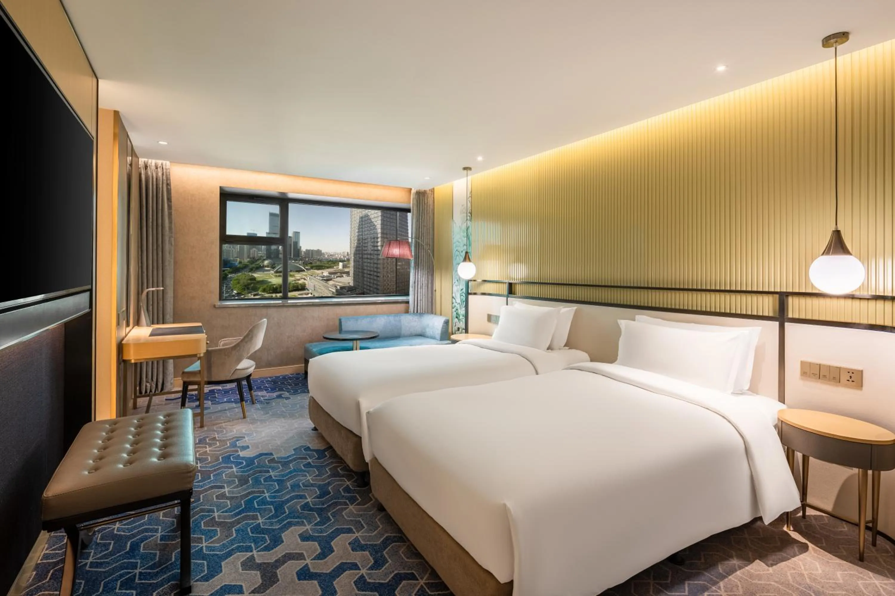 Bedroom, Bed in The Westin Shenyang