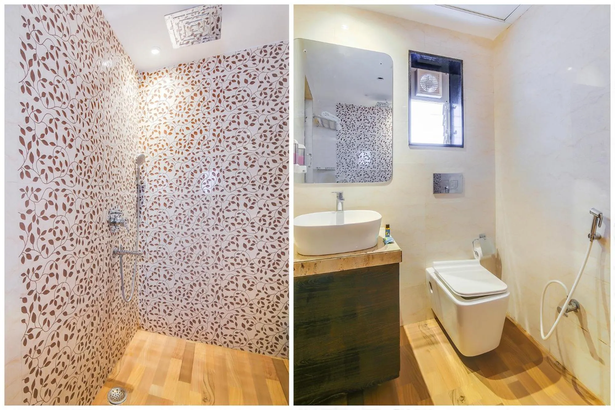 Toilet in FabHotel Luxor - Nr Acropolis Mall