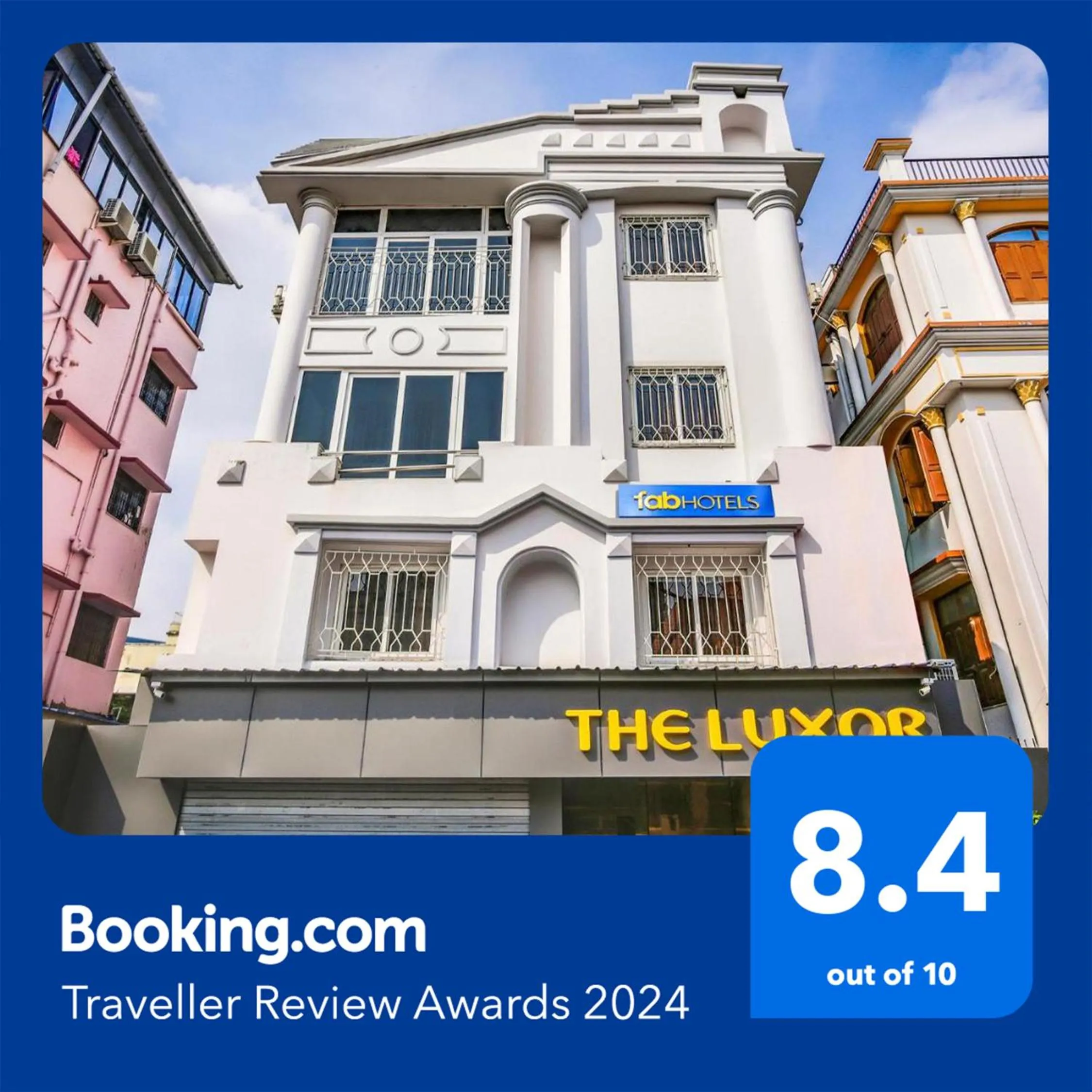 FabHotel Luxor - Nr Acropolis Mall