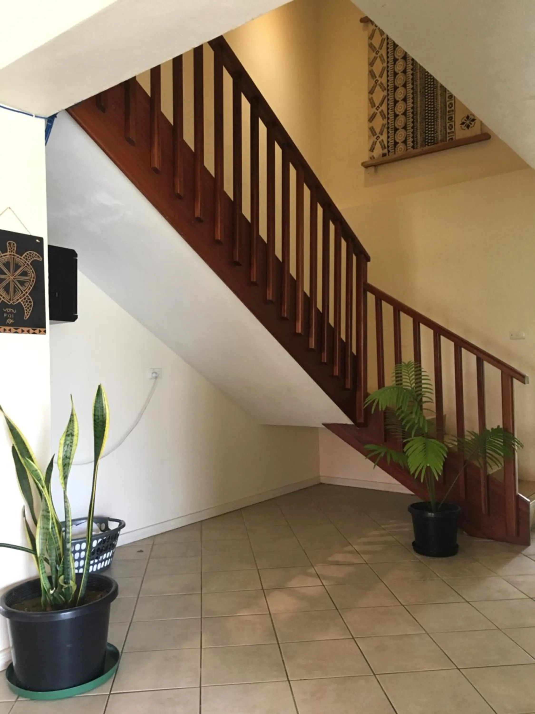 Decorative detail in Bluewater Lodge