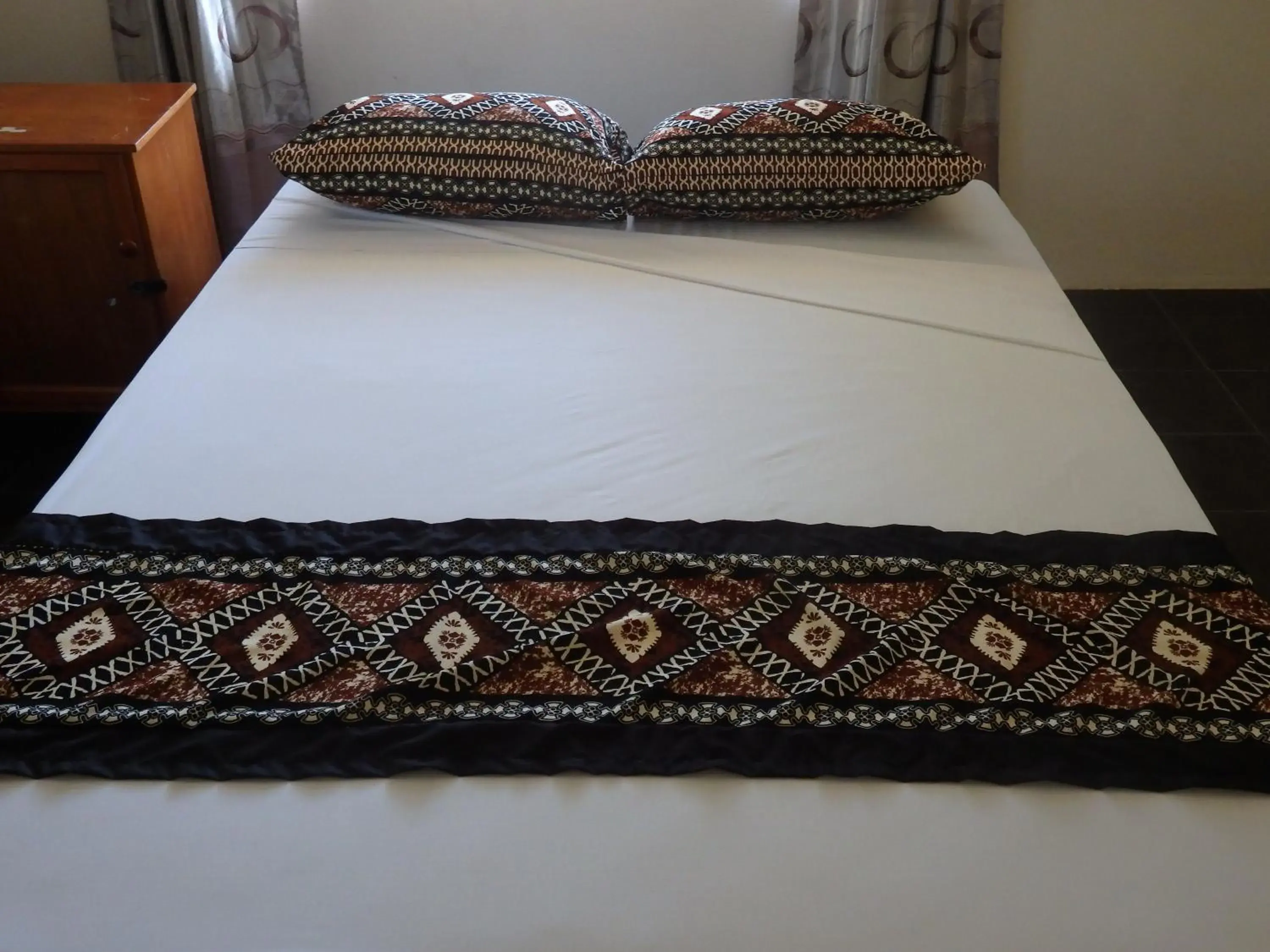 Bed in Bluewater Lodge Bed in Bluewater Lodge