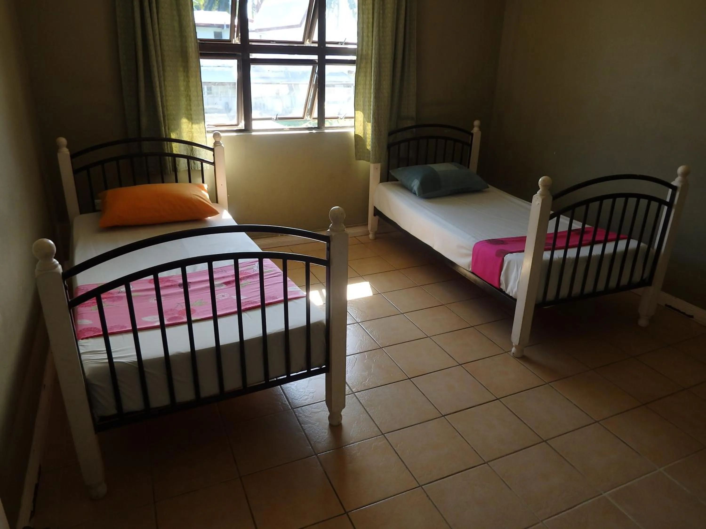 Bed in Bluewater Lodge