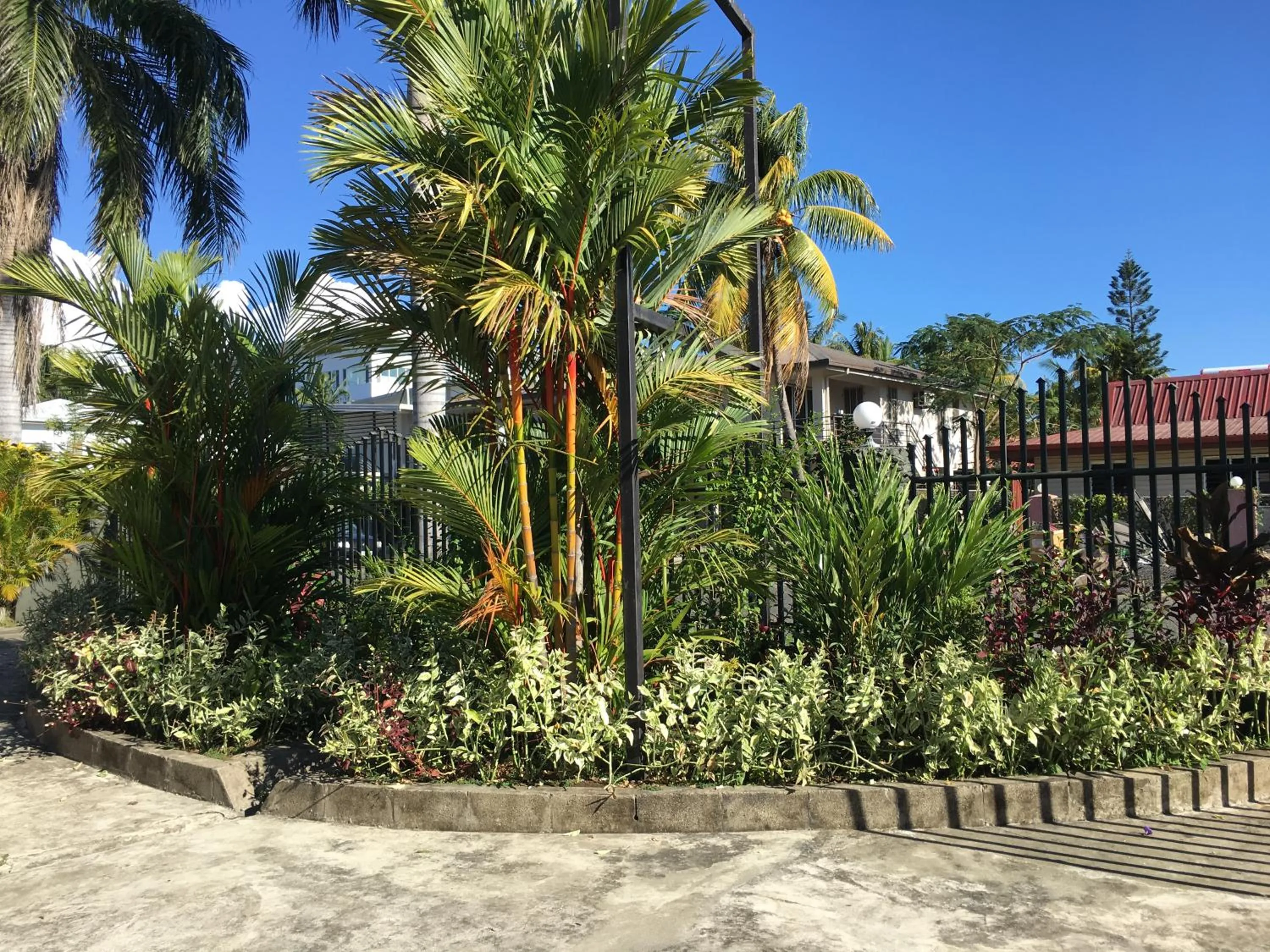 Garden in Bluewater Lodge