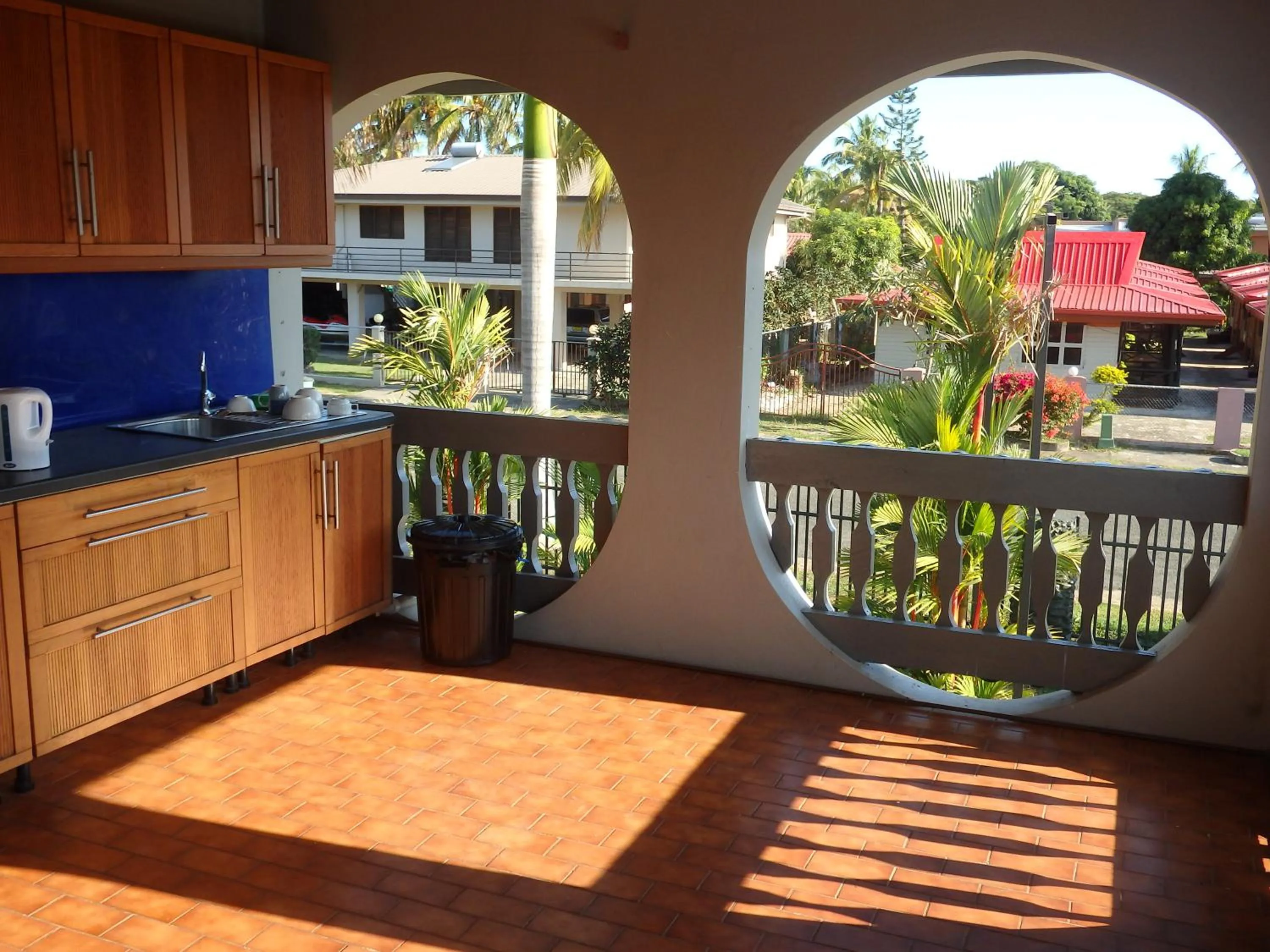 Balcony/Terrace in Bluewater Lodge