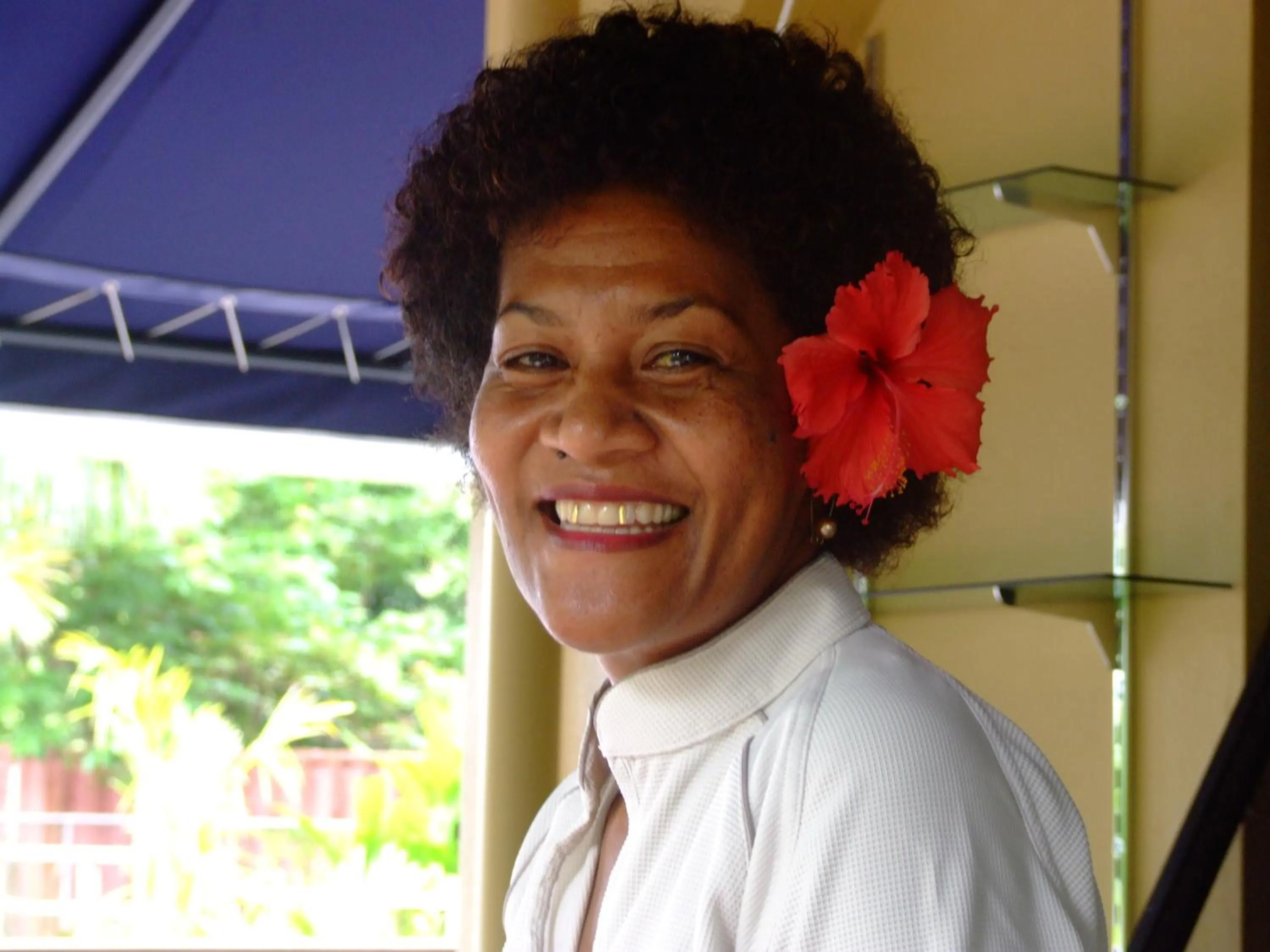 Staff in Bluewater Lodge