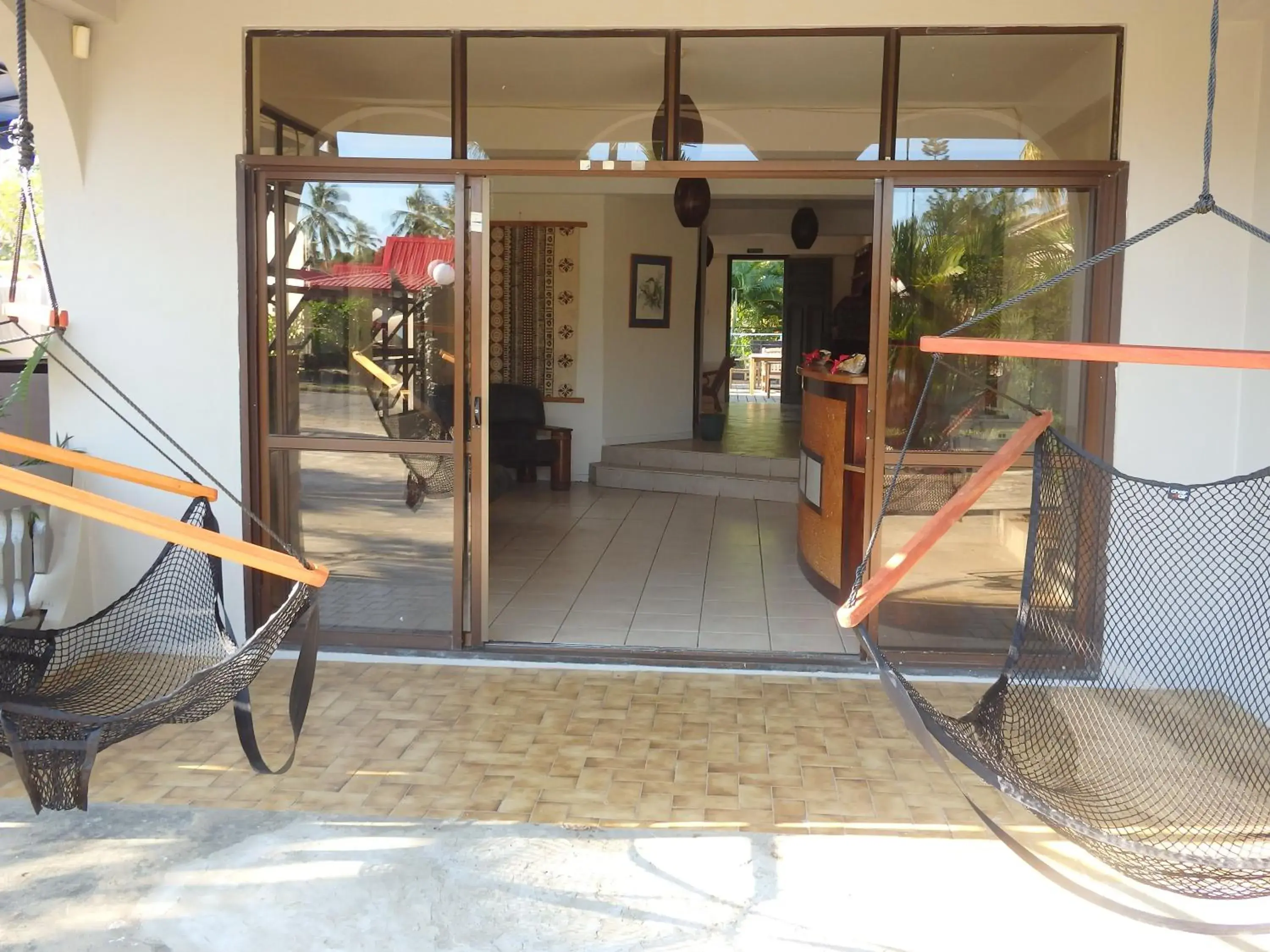 Facade/entrance in Bluewater Lodge Facade/entrance in Bluewater Lodge