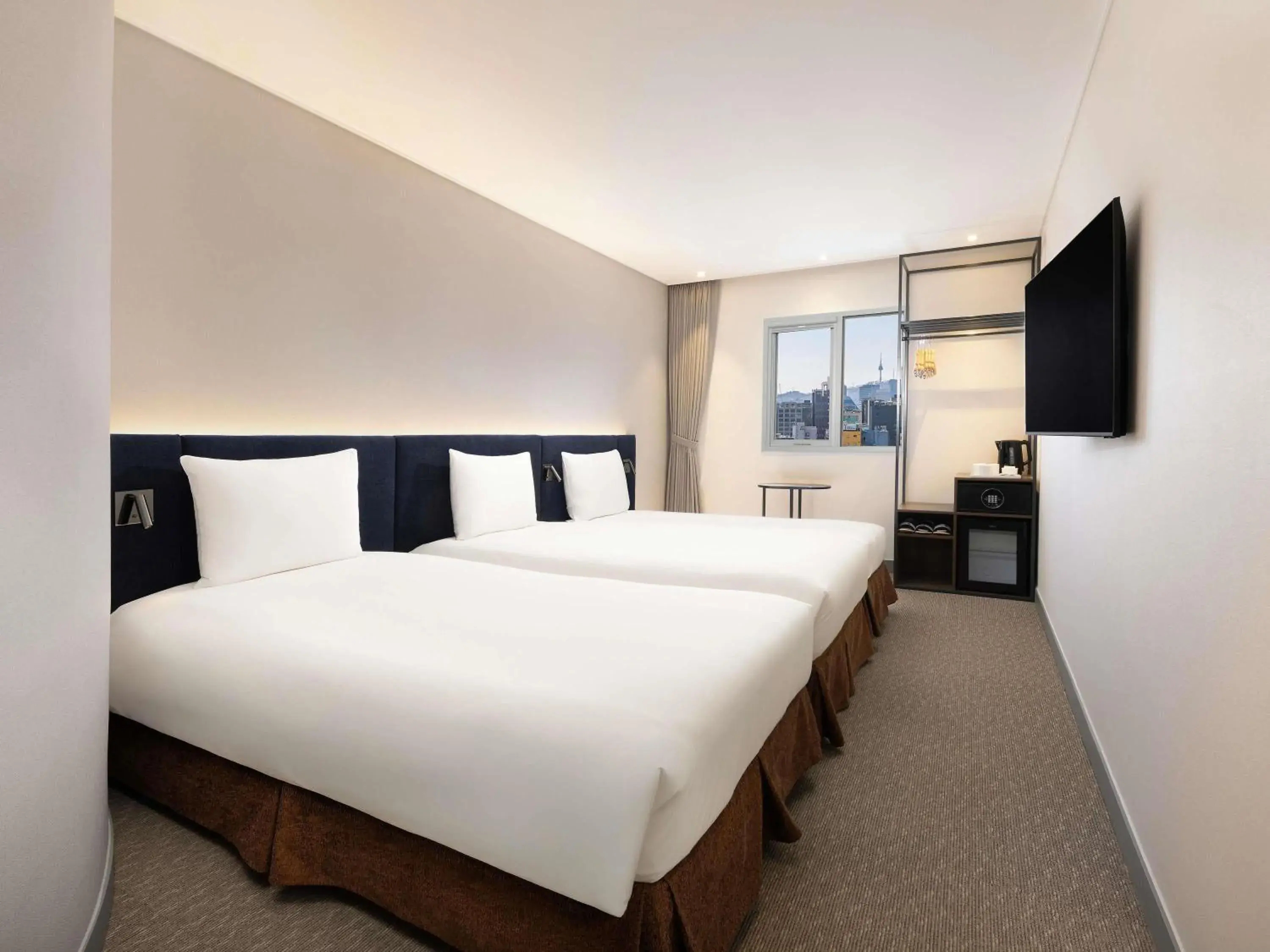 Property building, Bed in ibis Ambassador Seoul Insadong-Newly renovated in 2025 Property building, Bed in ibis Ambassador Seoul Insadong-Newly renovated in 2025