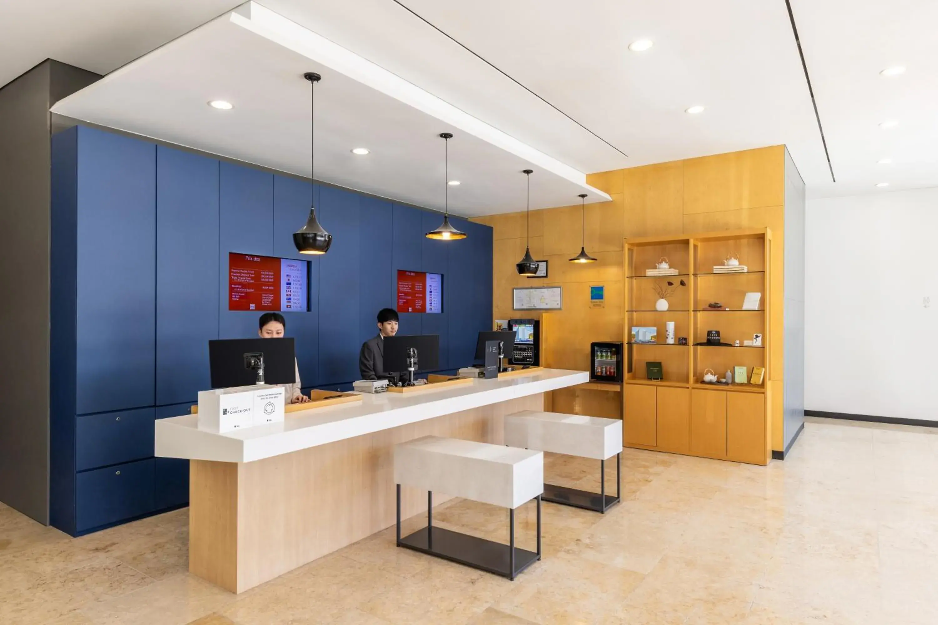 Lobby or reception in ibis Ambassador Seoul Insadong-Newly renovated in 2025 Lobby or reception in ibis Ambassador Seoul Insadong-Newly renovated in 2025