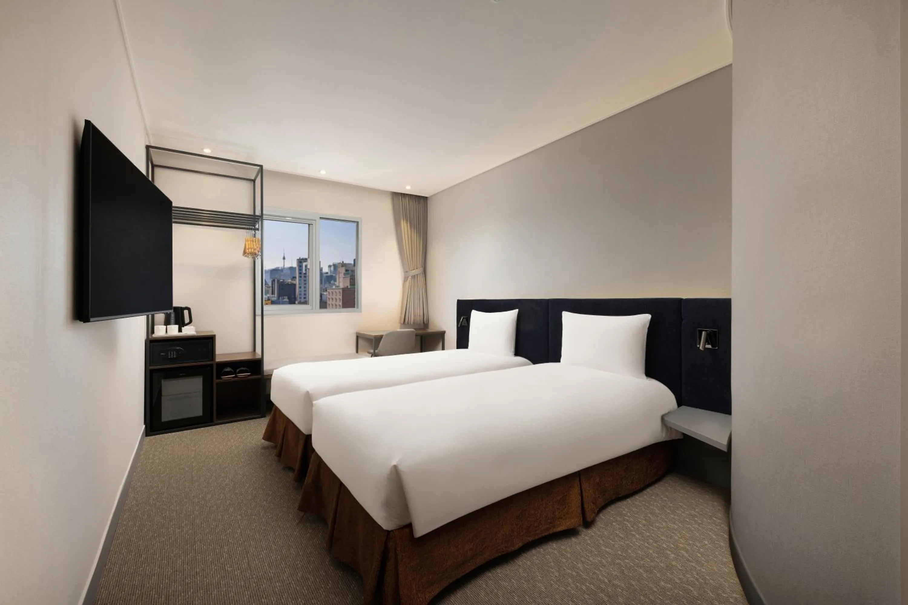 Photo of the whole room, Bed in ibis Ambassador Seoul Insadong-Newly renovated in 2025