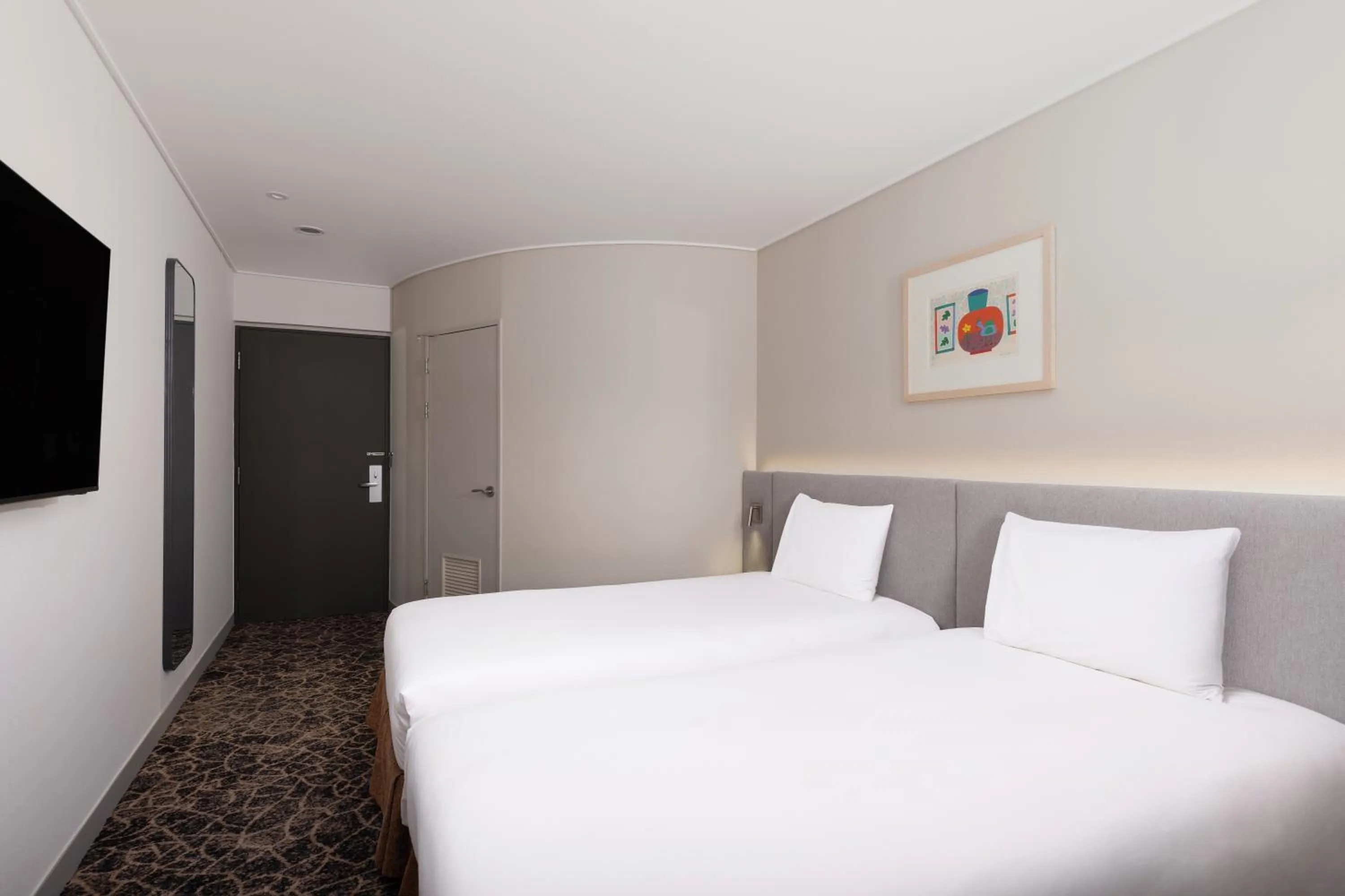 Photo of the whole room, Bed in ibis Ambassador Seoul Insadong-Newly renovated in 2025