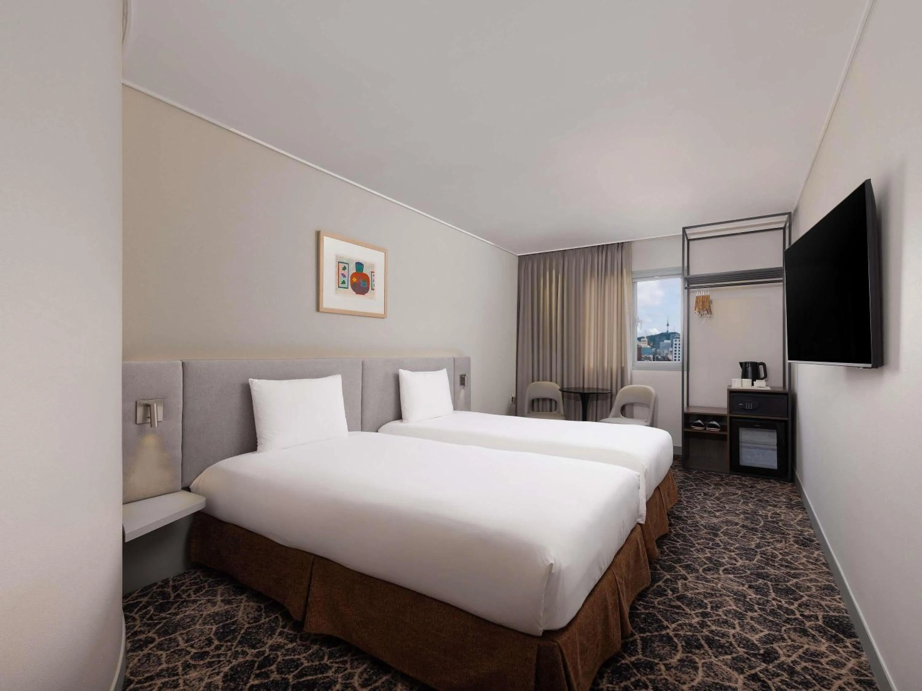 Premium Room, Recently Renovated - 2 Single Beds in ibis Ambassador Seoul Insadong-Newly renovated in 2025