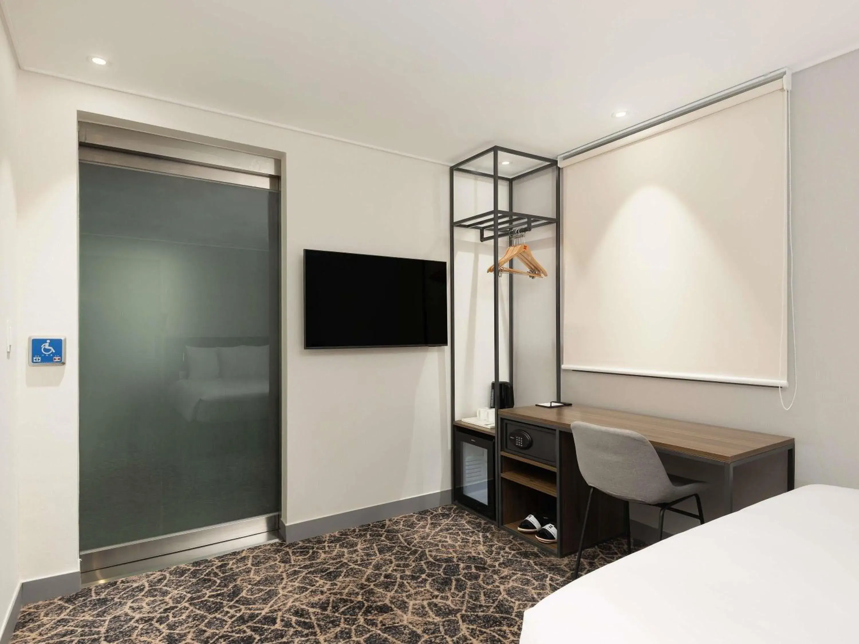 Bedroom, Bed in ibis Ambassador Seoul Insadong-Newly renovated in 2025 Bedroom, Bed in ibis Ambassador Seoul Insadong-Newly renovated in 2025