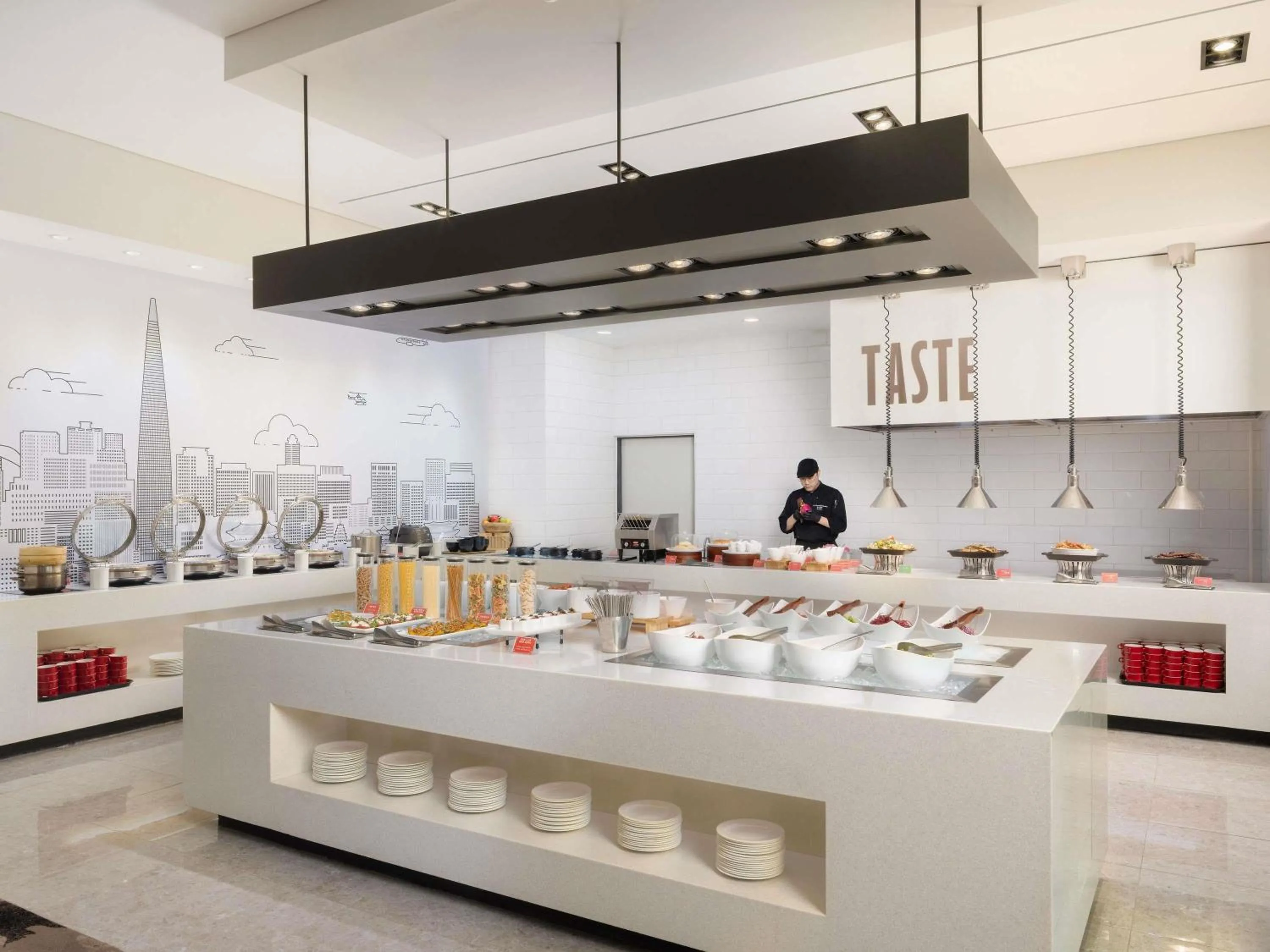 Restaurant/places to eat in ibis Ambassador Seoul Insadong-Newly renovated in 2025