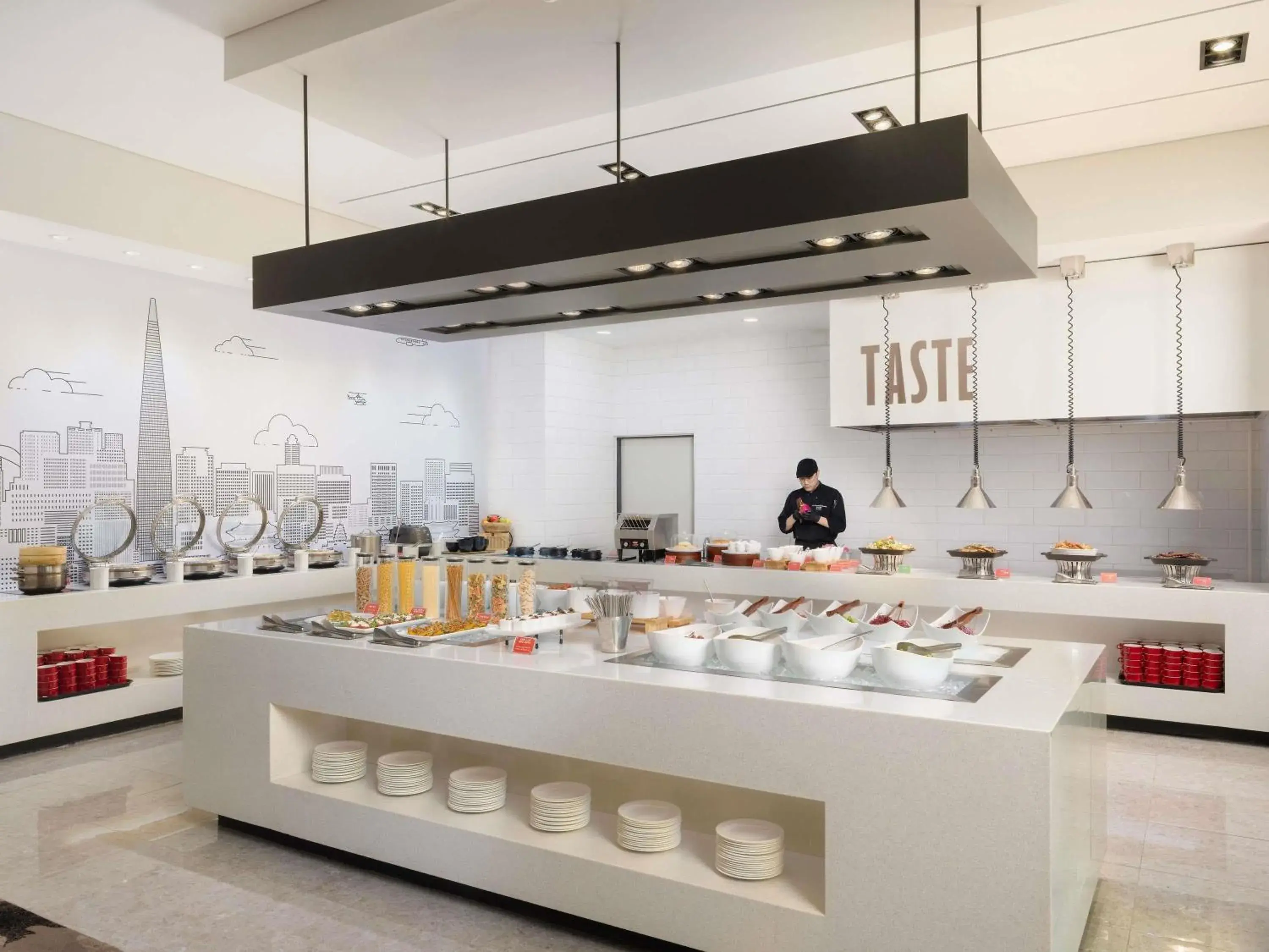 Restaurant/places to eat in ibis Ambassador Seoul Insadong-Newly renovated in 2025 Restaurant/places to eat in ibis Ambassador Seoul Insadong-Newly renovated in 2025