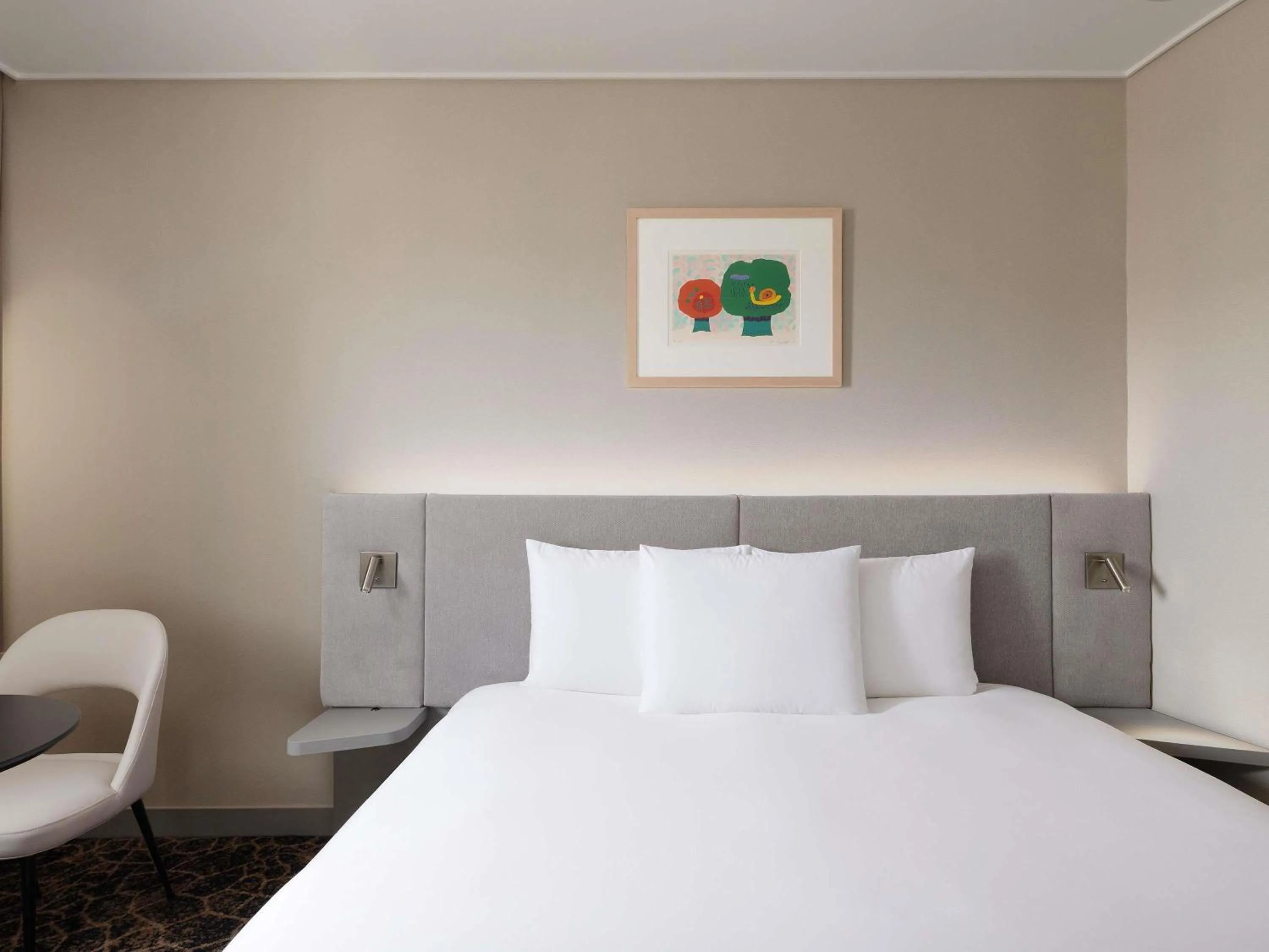 Bedroom, Bed in ibis Ambassador Seoul Insadong-Newly renovated in 2025