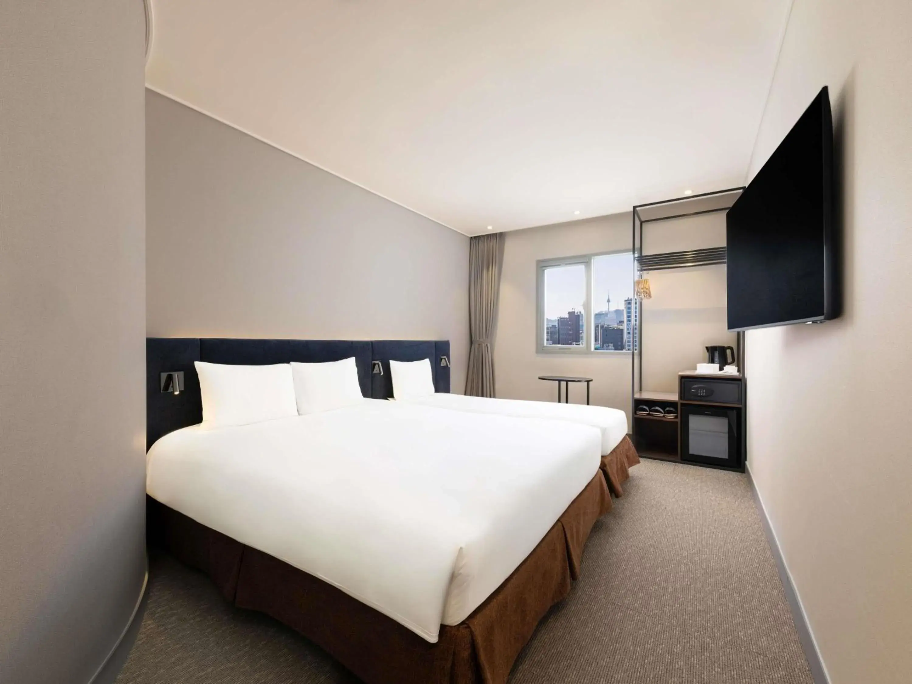Bedroom, Bed in ibis Ambassador Seoul Insadong-Newly renovated in 2025 Bedroom, Bed in ibis Ambassador Seoul Insadong-Newly renovated in 2025