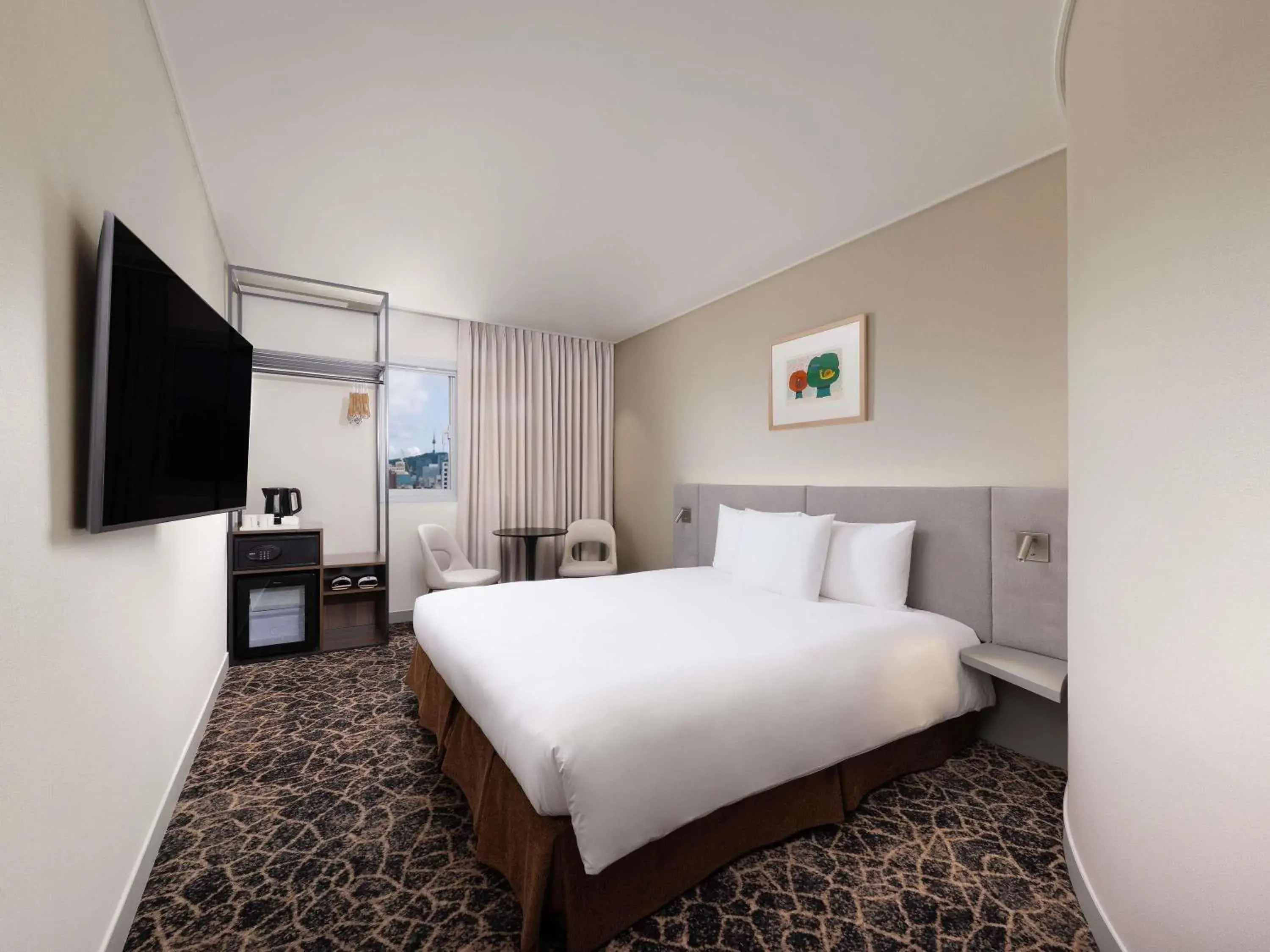 Bedroom, Bed in ibis Ambassador Seoul Insadong-Newly renovated in 2025 Bedroom, Bed in ibis Ambassador Seoul Insadong-Newly renovated in 2025