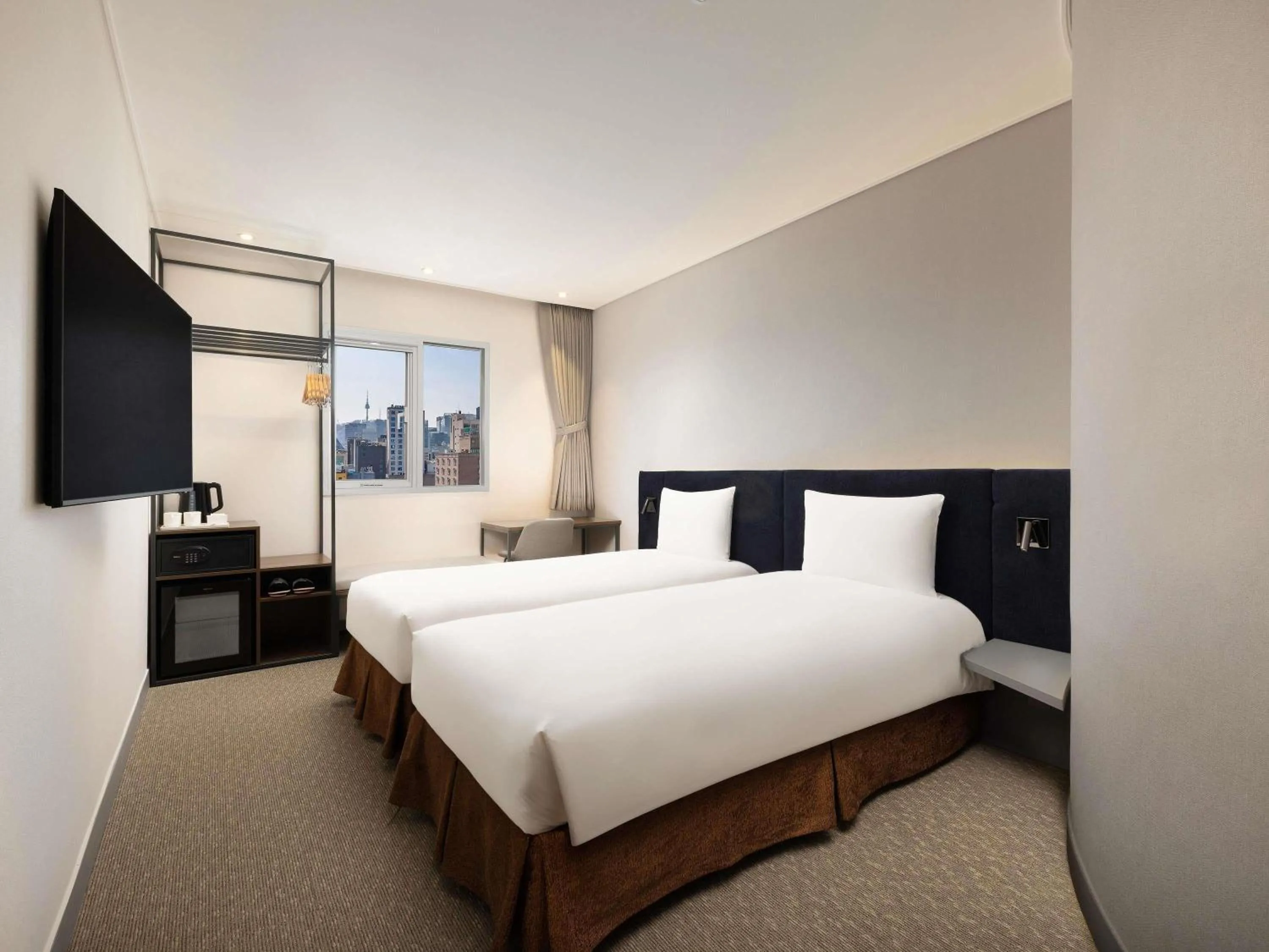 Bedroom, Bed in ibis Ambassador Seoul Insadong-Newly renovated in 2025