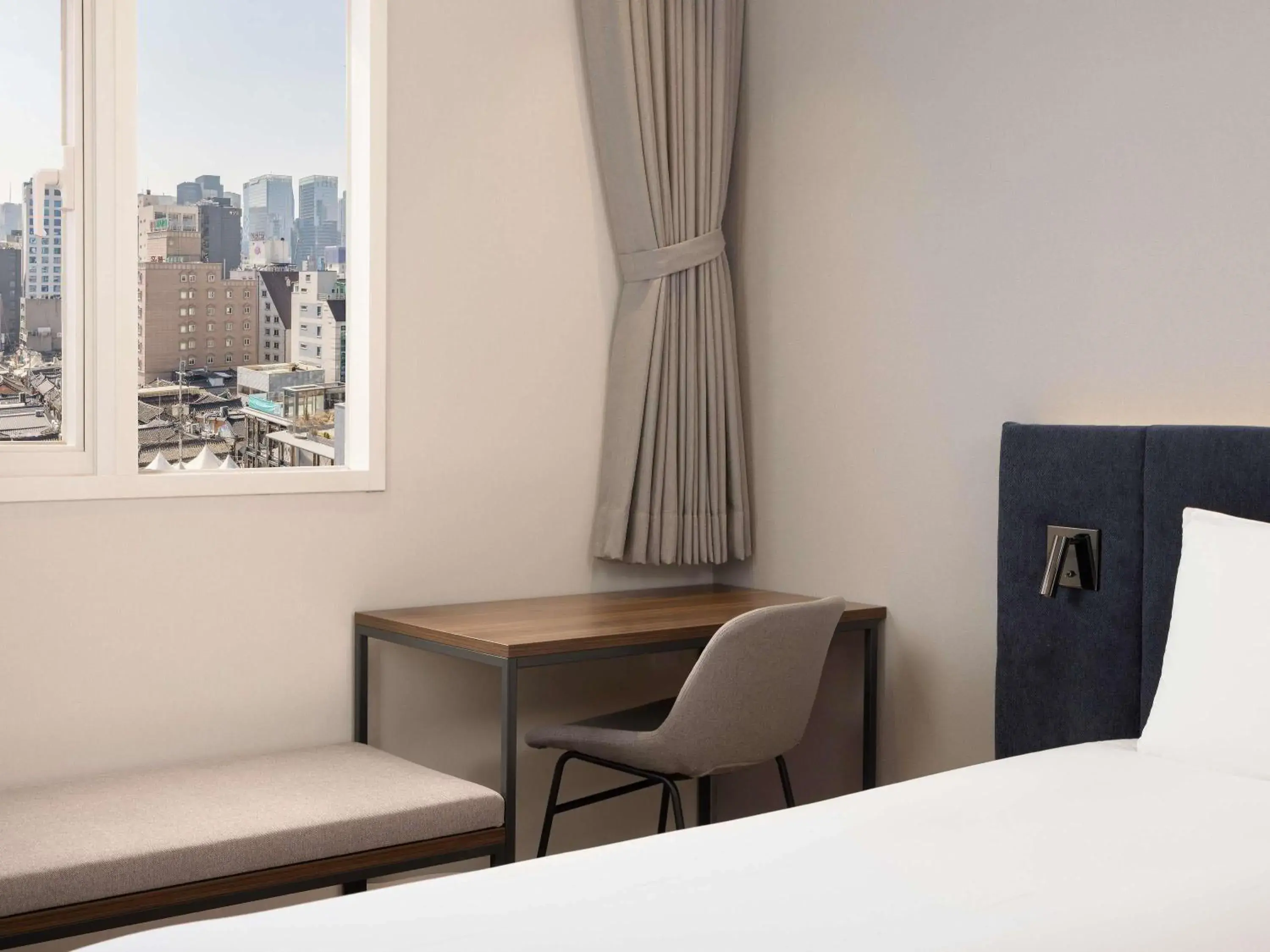 Bedroom, Bed in ibis Ambassador Seoul Insadong-Newly renovated in 2025 Bedroom, Bed in ibis Ambassador Seoul Insadong-Newly renovated in 2025