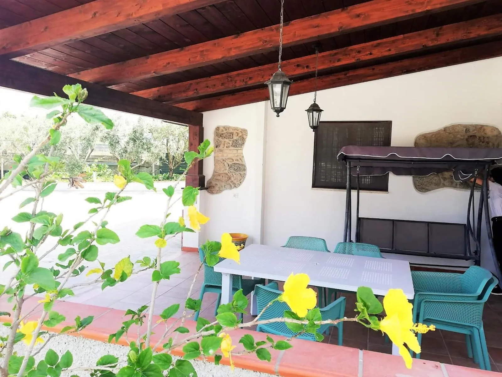 Patio in LudoMar Country Residence - Rooms & Apartments