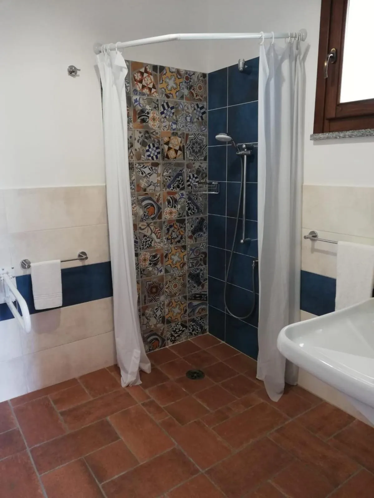 Shower in LudoMar Country Residence - Rooms & Apartments