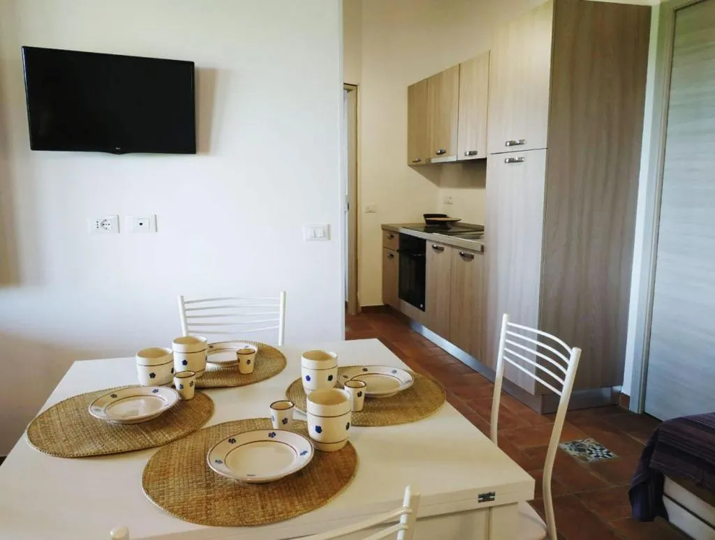 Kitchen or kitchenette in LudoMar Country Residence - Rooms & Apartments