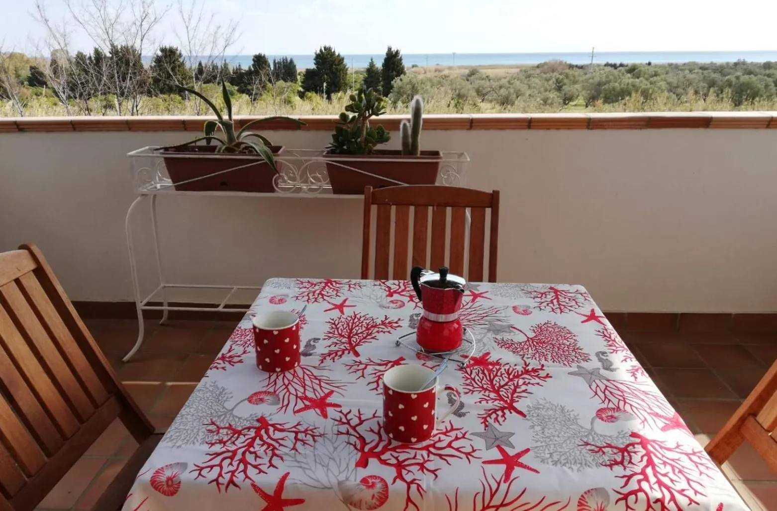 Sea view in LudoMar Country Residence - Rooms & Apartments