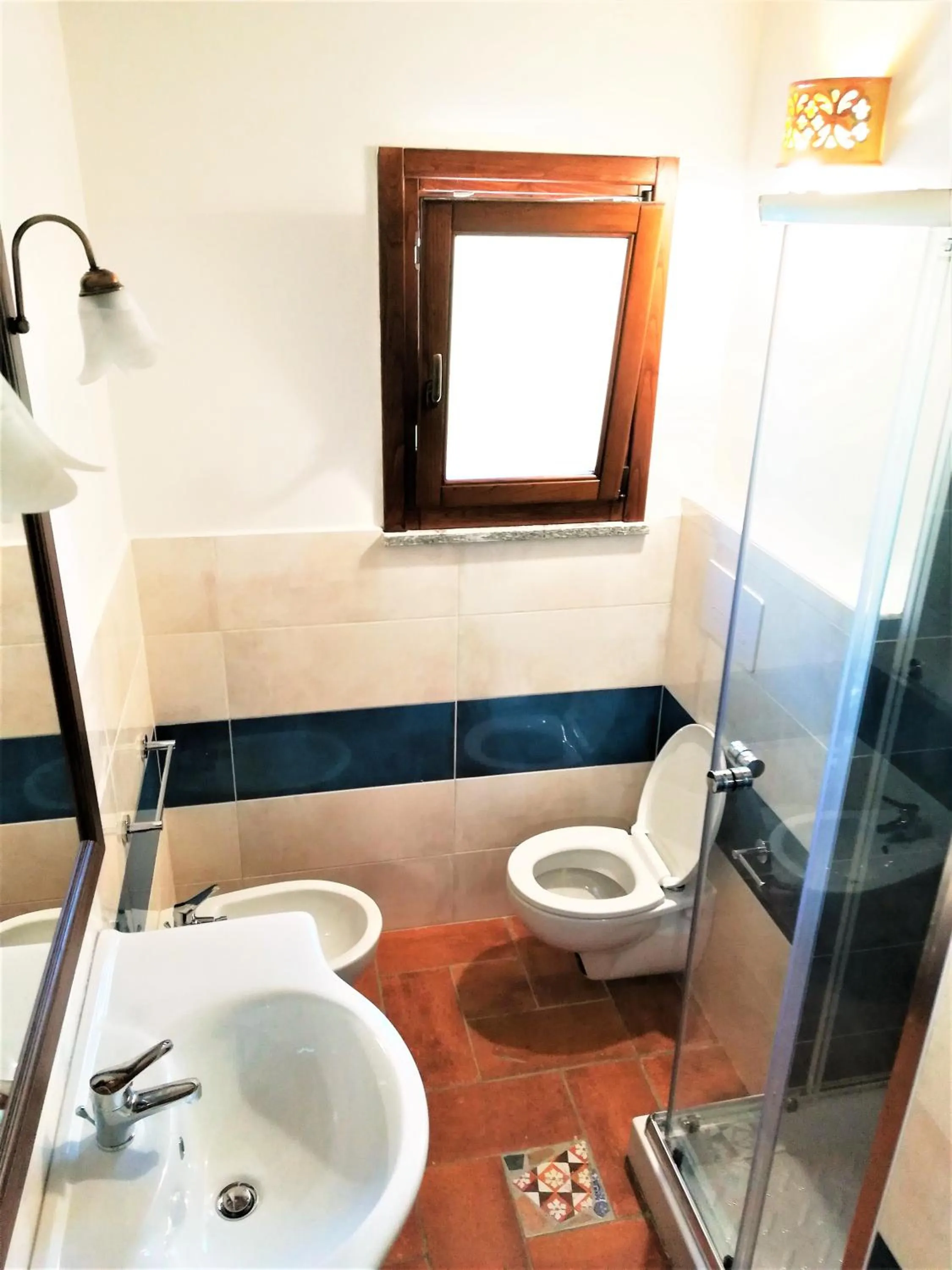 Shower in LudoMar Country Residence - Rooms & Apartments