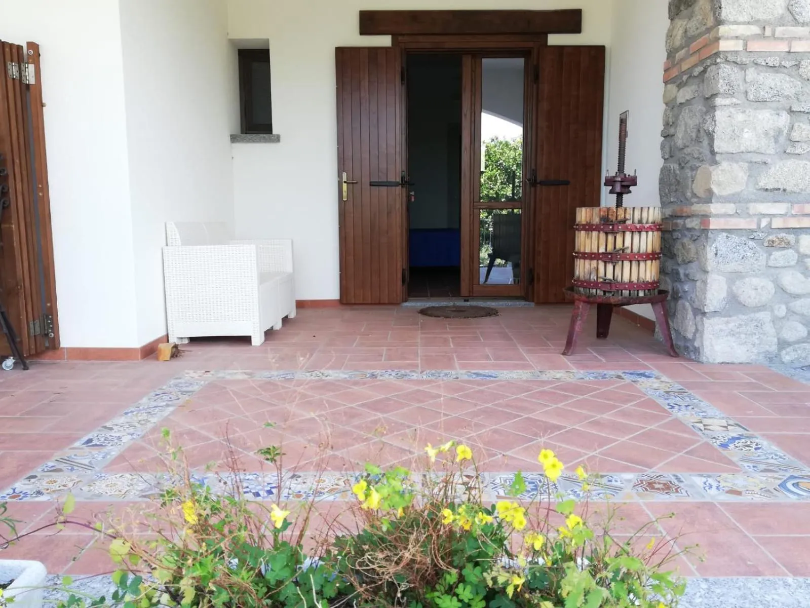 Garden in LudoMar Country Residence - Rooms & Apartments