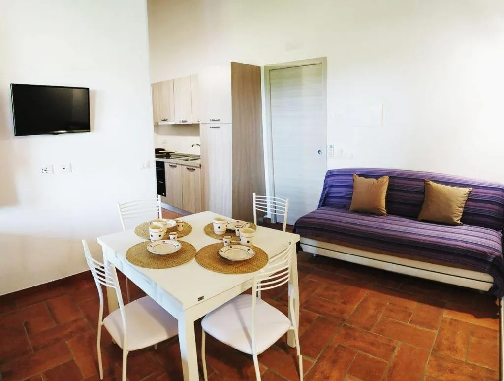 TV and multimedia in LudoMar Country Residence - Rooms & Apartments