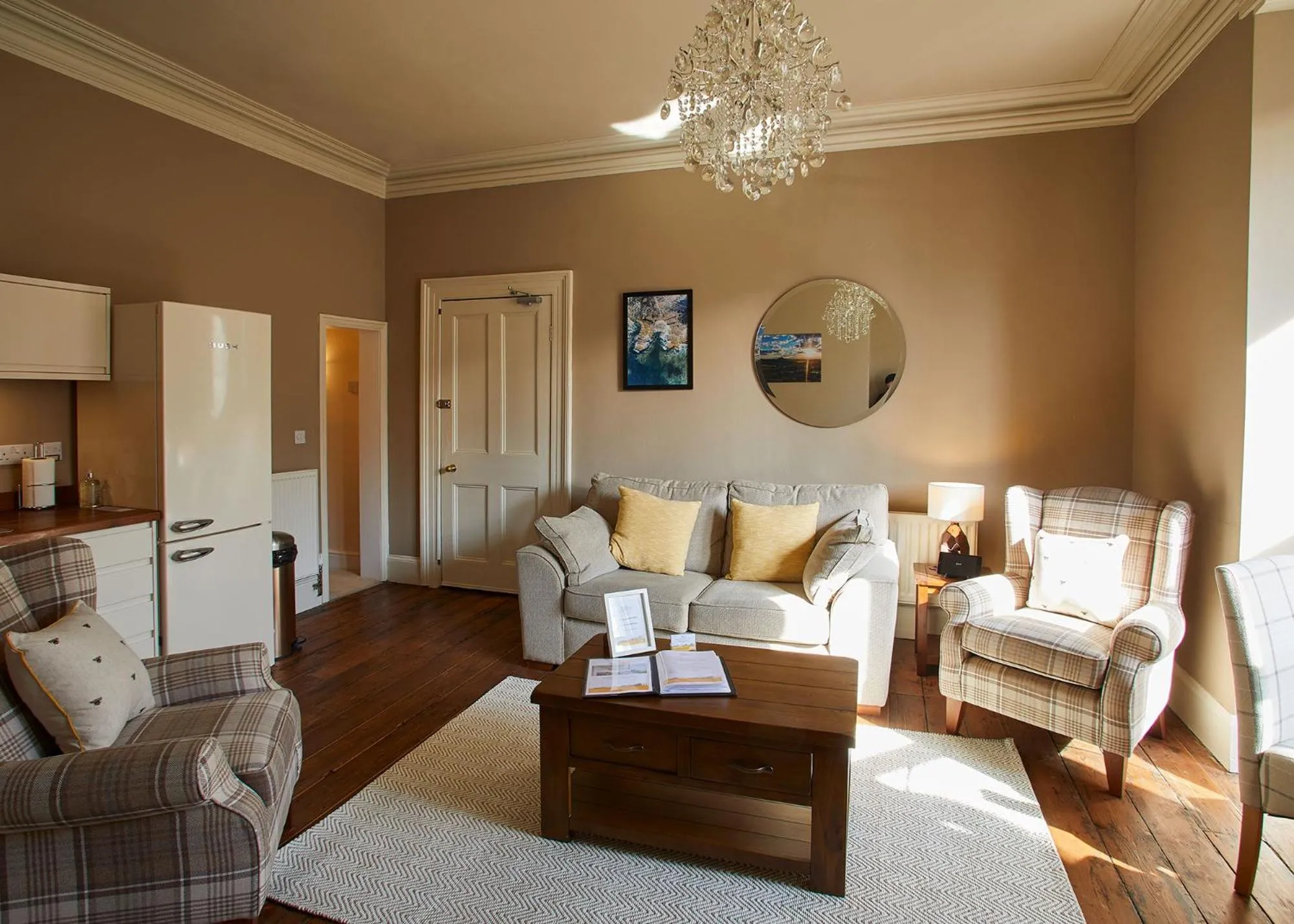 Living room in Host & Stay - Havelock Place Apartment