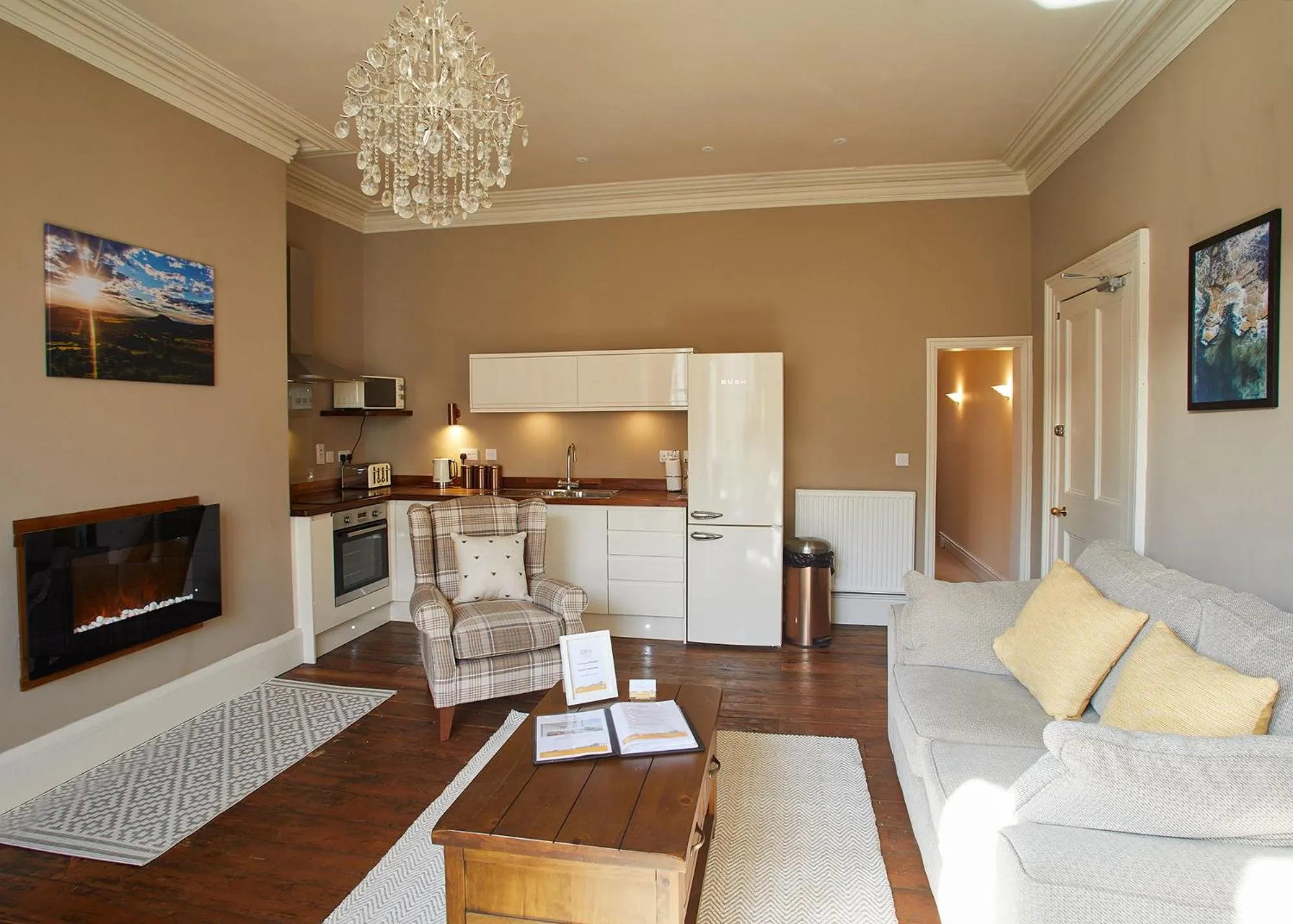 Living room in Host & Stay - Havelock Place Apartment