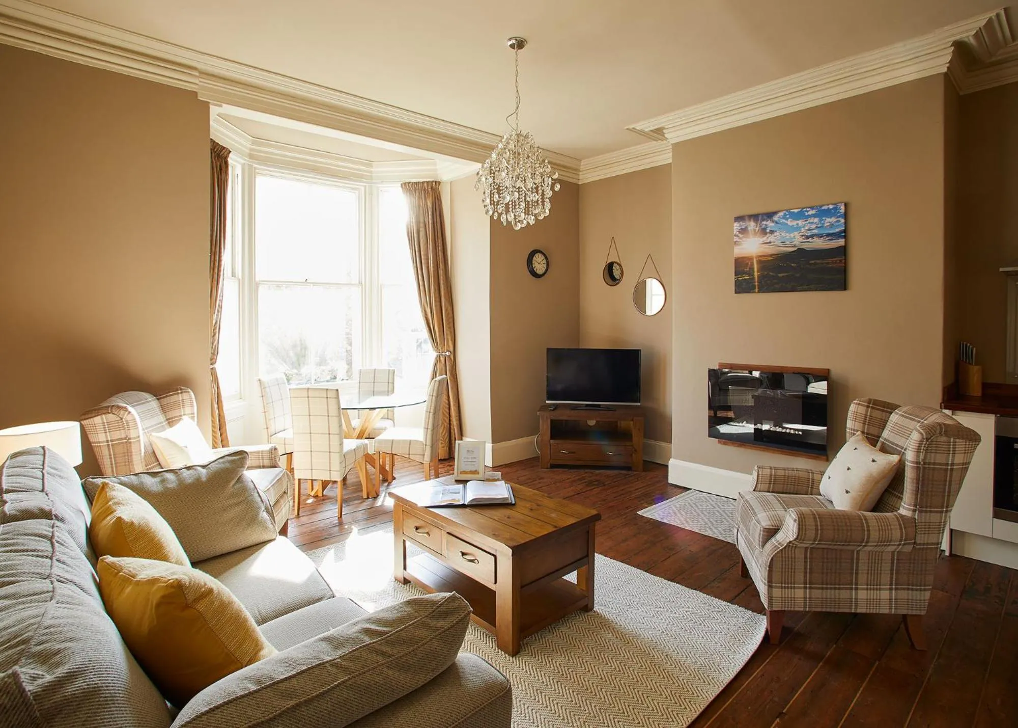 Living room in Host & Stay - Havelock Place Apartment