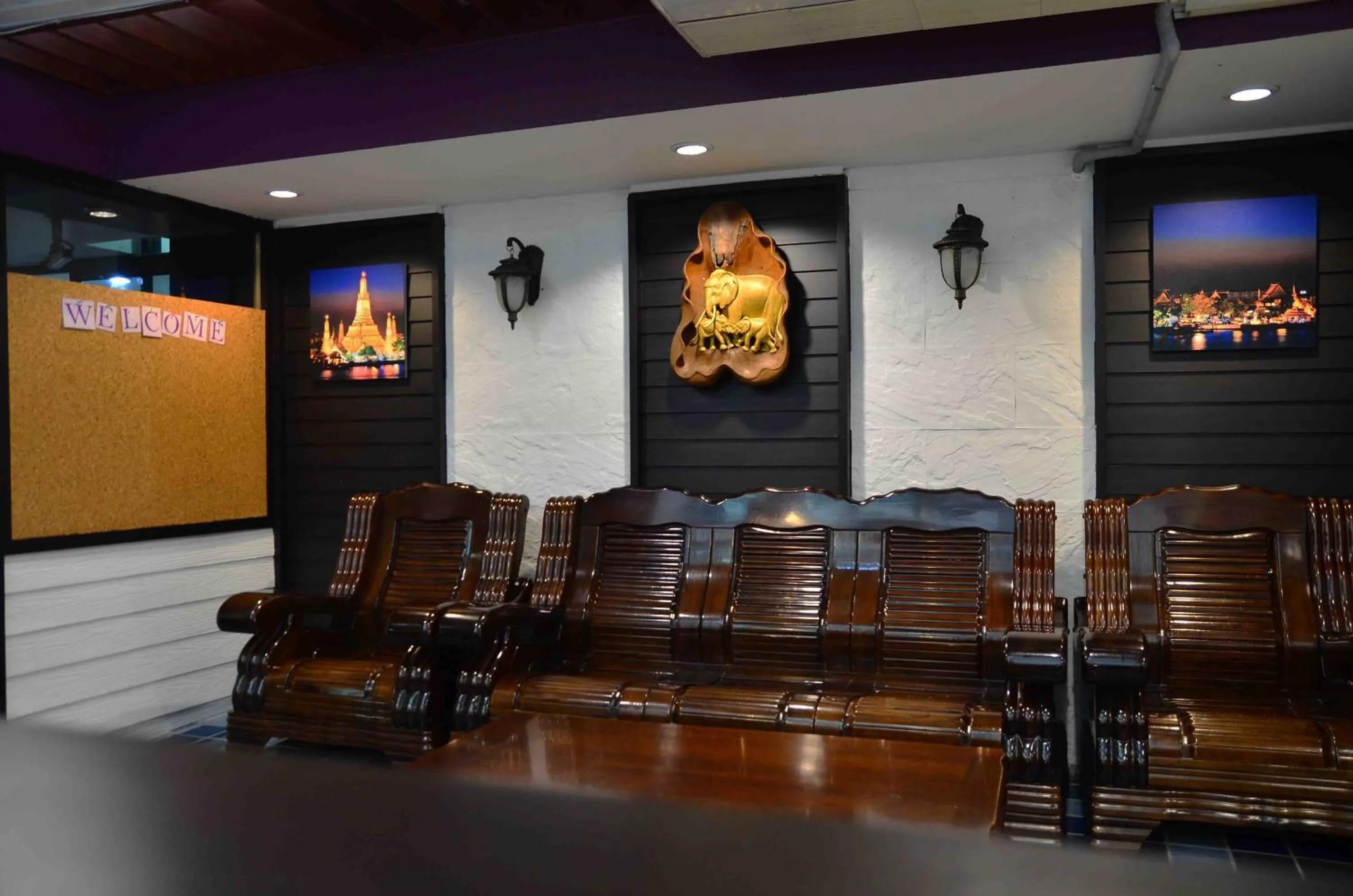 Lobby or reception in Erawan House